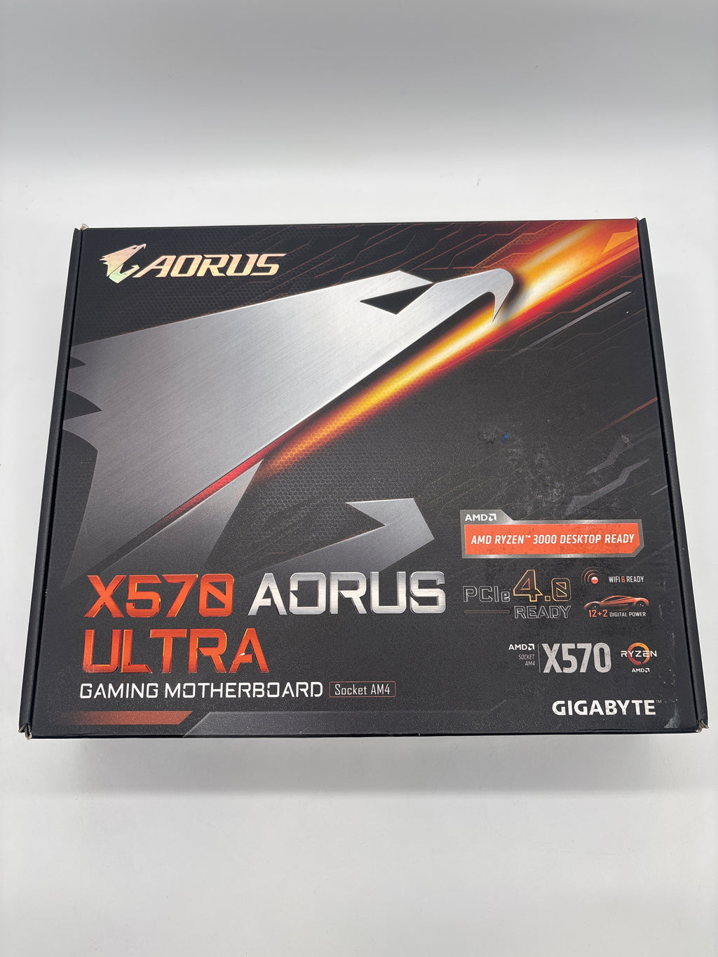 GIGABYTE AORUS X570 Ultra AM4 ATX Gaming Motherboard Black - New in Box
