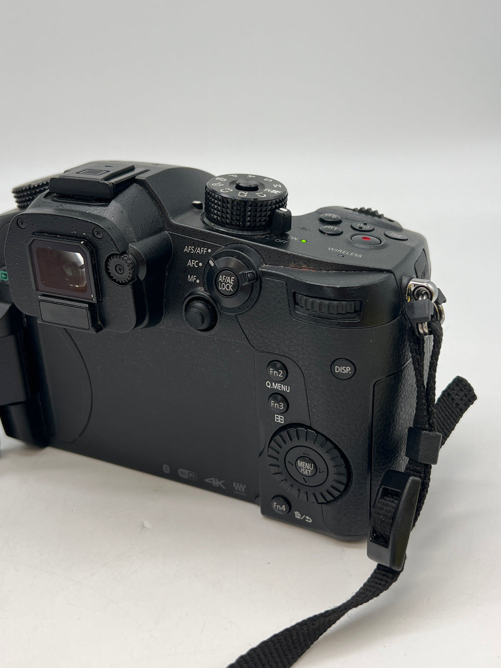 Panasonic LUMIX DC-GH5 20.3MP Micro 4/3 Mount Mirrorless Camera Body Only