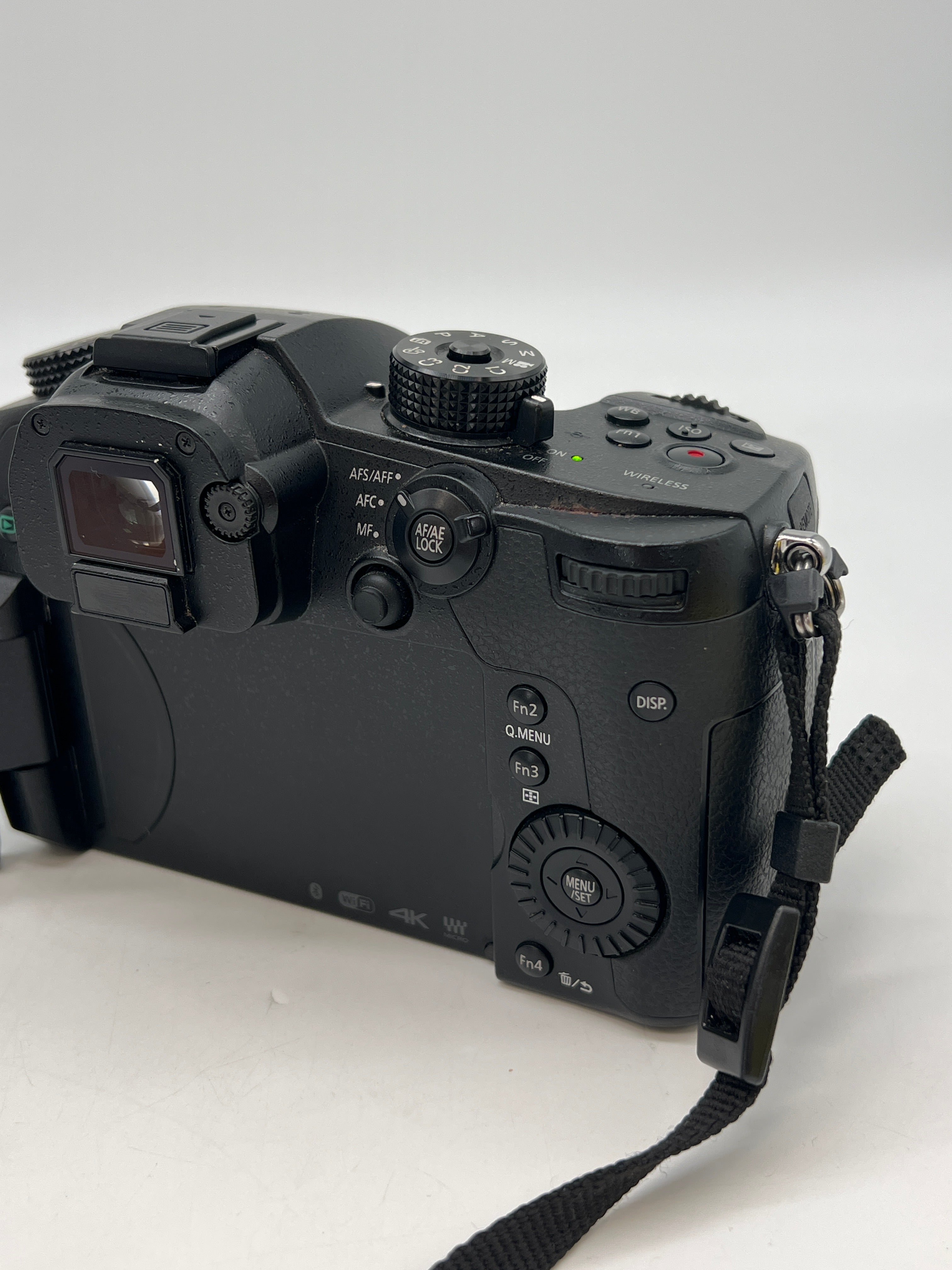 Panasonic LUMIX DC-GH5 20.3MP Micro 4/3 Mount Mirrorless Camera Body Only
