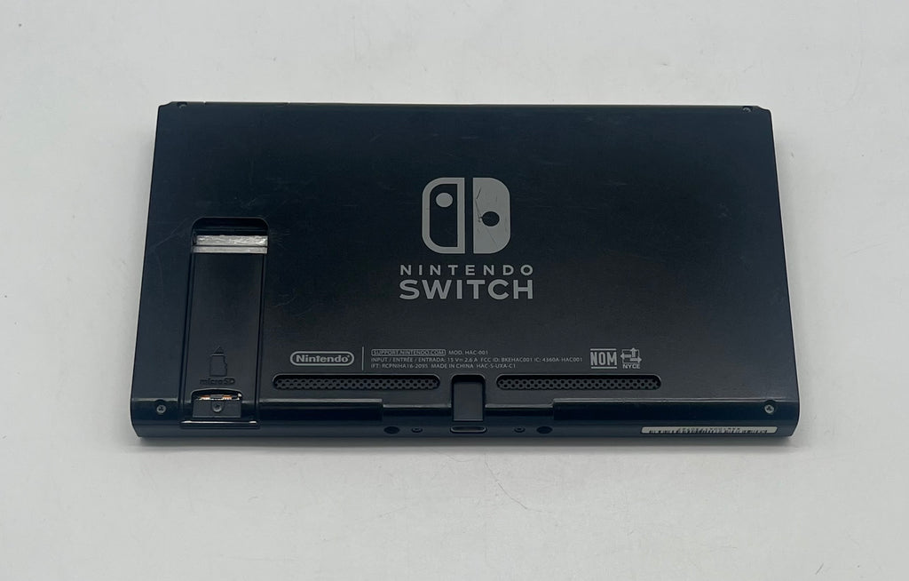 Nintendo Switch (HAC-001) 32GB JoyCons Blue/Red - Used
