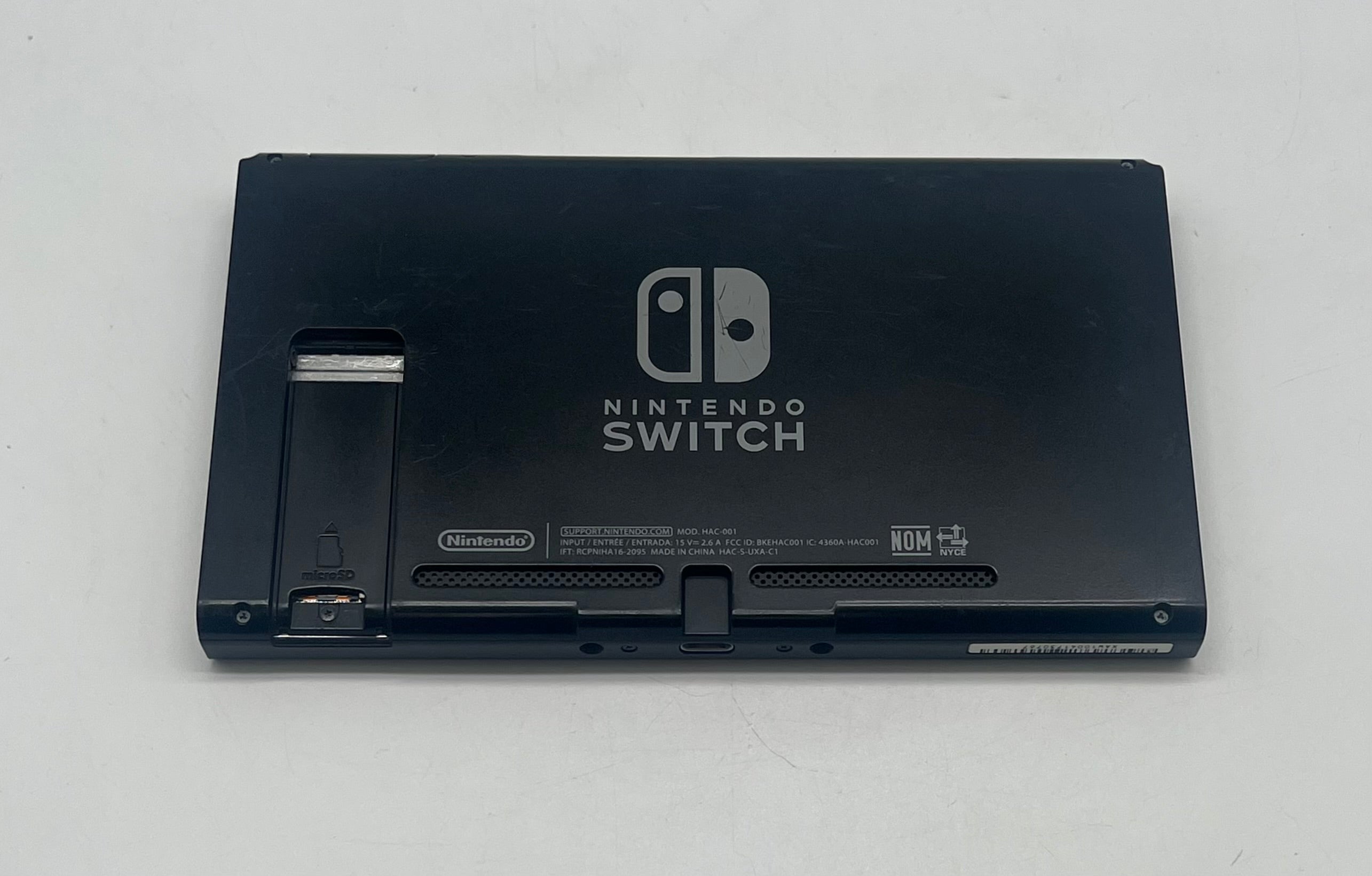 Nintendo Switch (HAC-001) 32GB JoyCons Blue/Red - Used