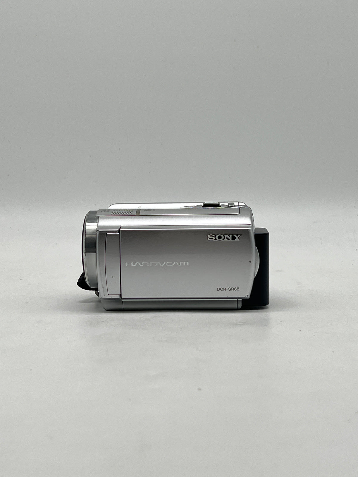 Sony Handycam DCR-SR68 80GB HDD 60x Zoom Camcorder Silver - No Charger