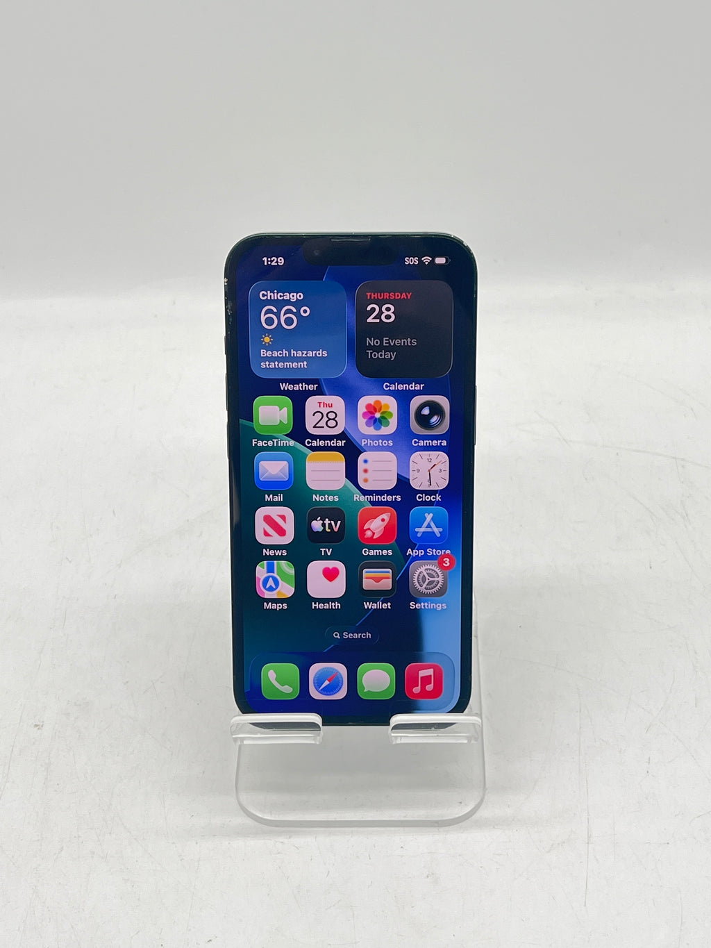 Apple iPhone 14 128GB Midnight T-Mobile - Cracked Screen