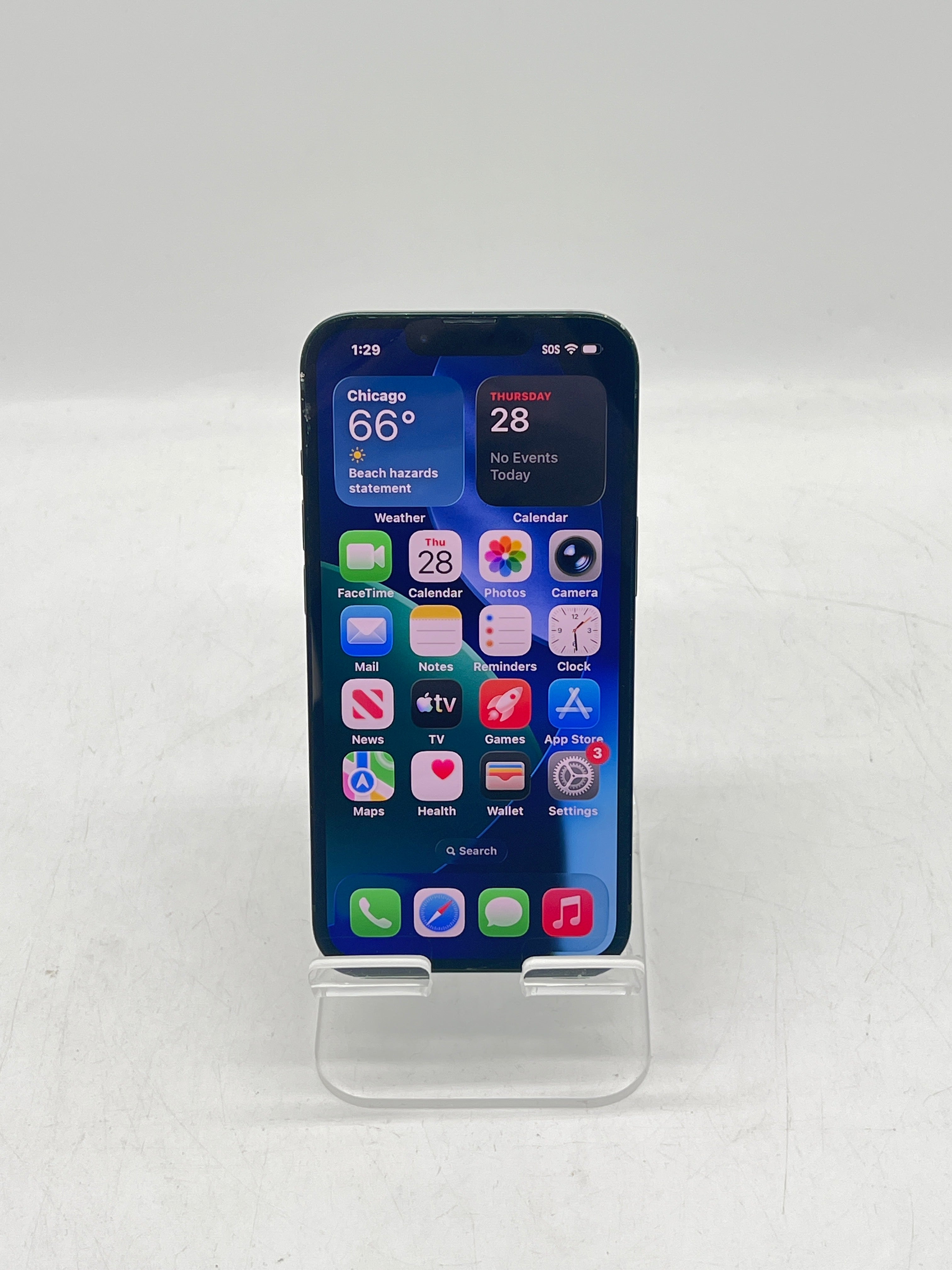 Apple iPhone 14 128GB Midnight T-Mobile - Cracked Screen