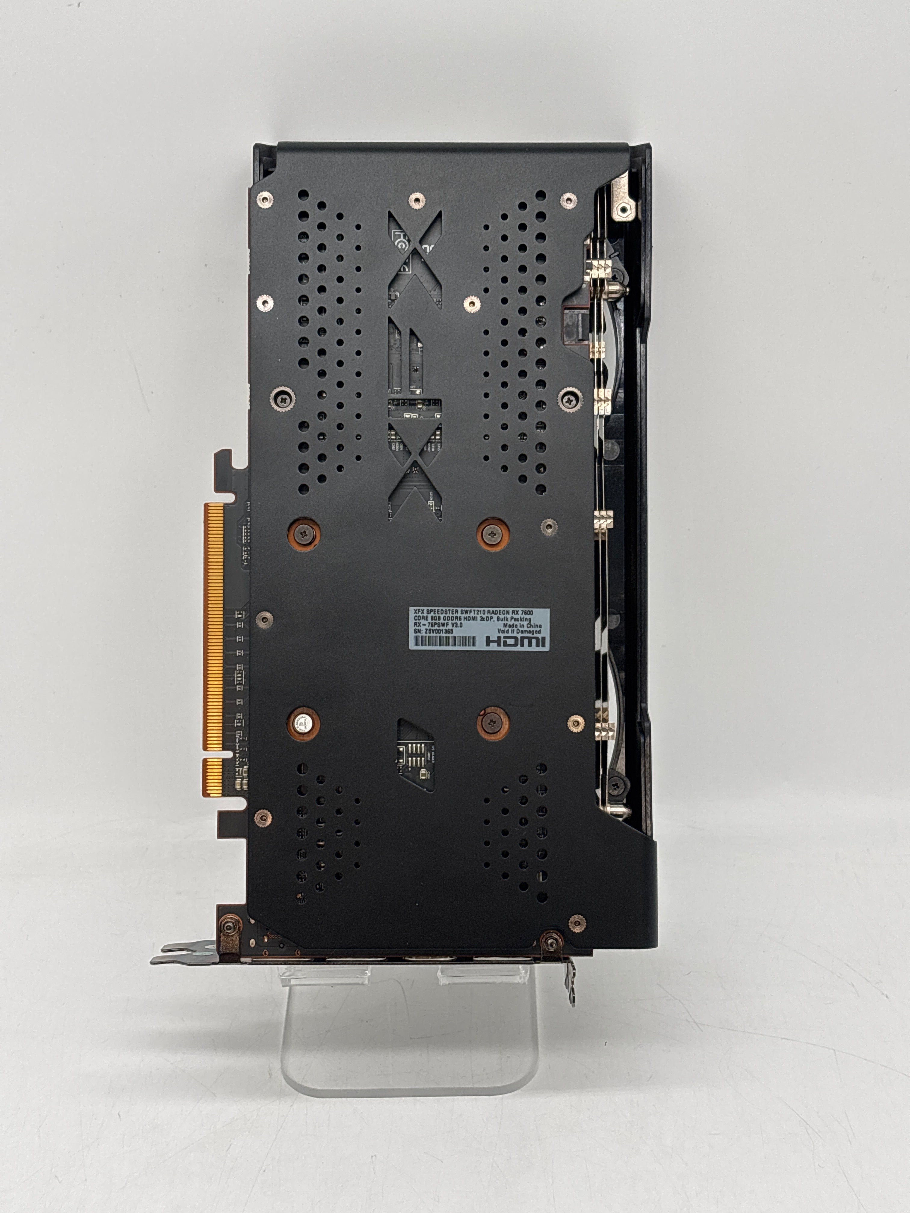 AMD Radeon RX 7600 XFX Speedster SWFT210 8GB GDDR6 Graphics Card