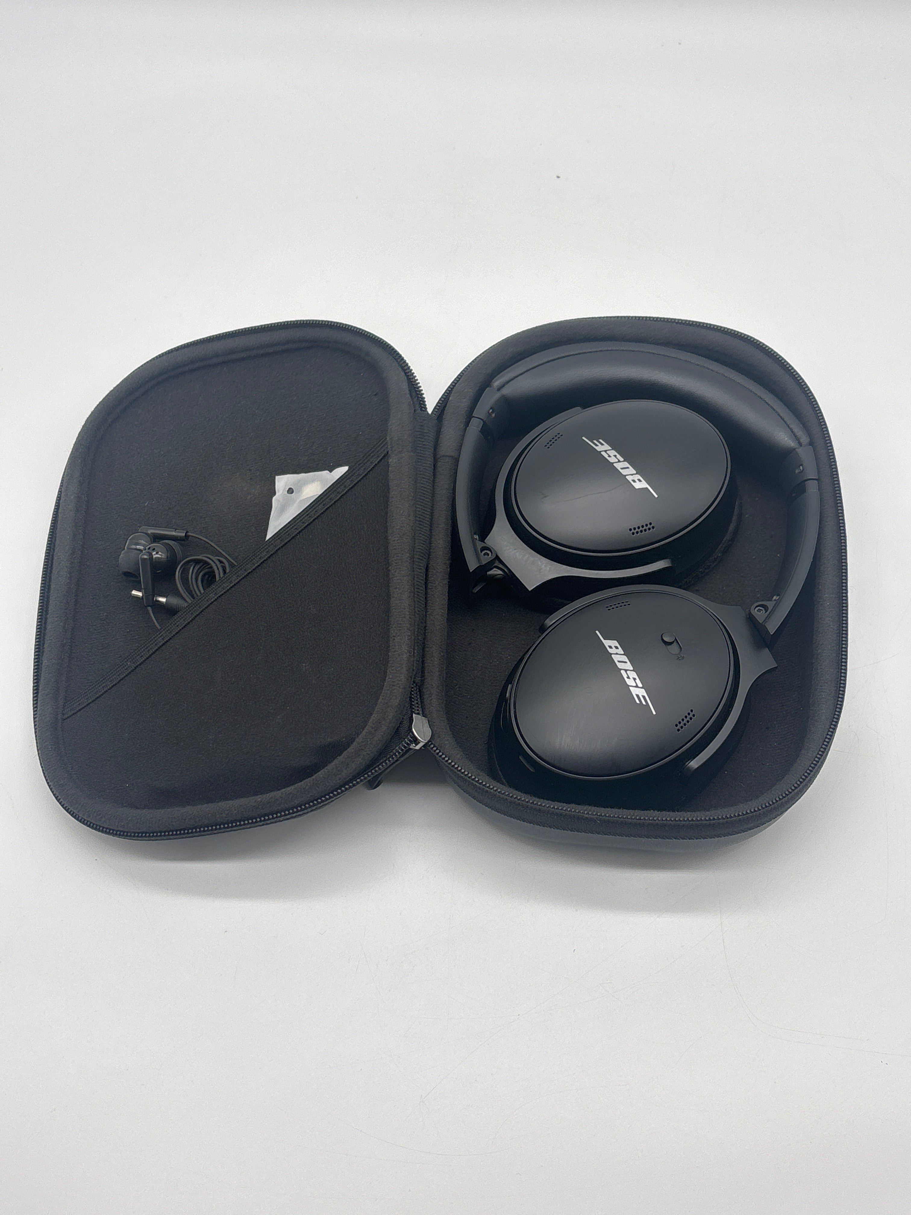 Bose QuietComfort 45 QC45 Bluetooth Noise Canceling Headphones Black