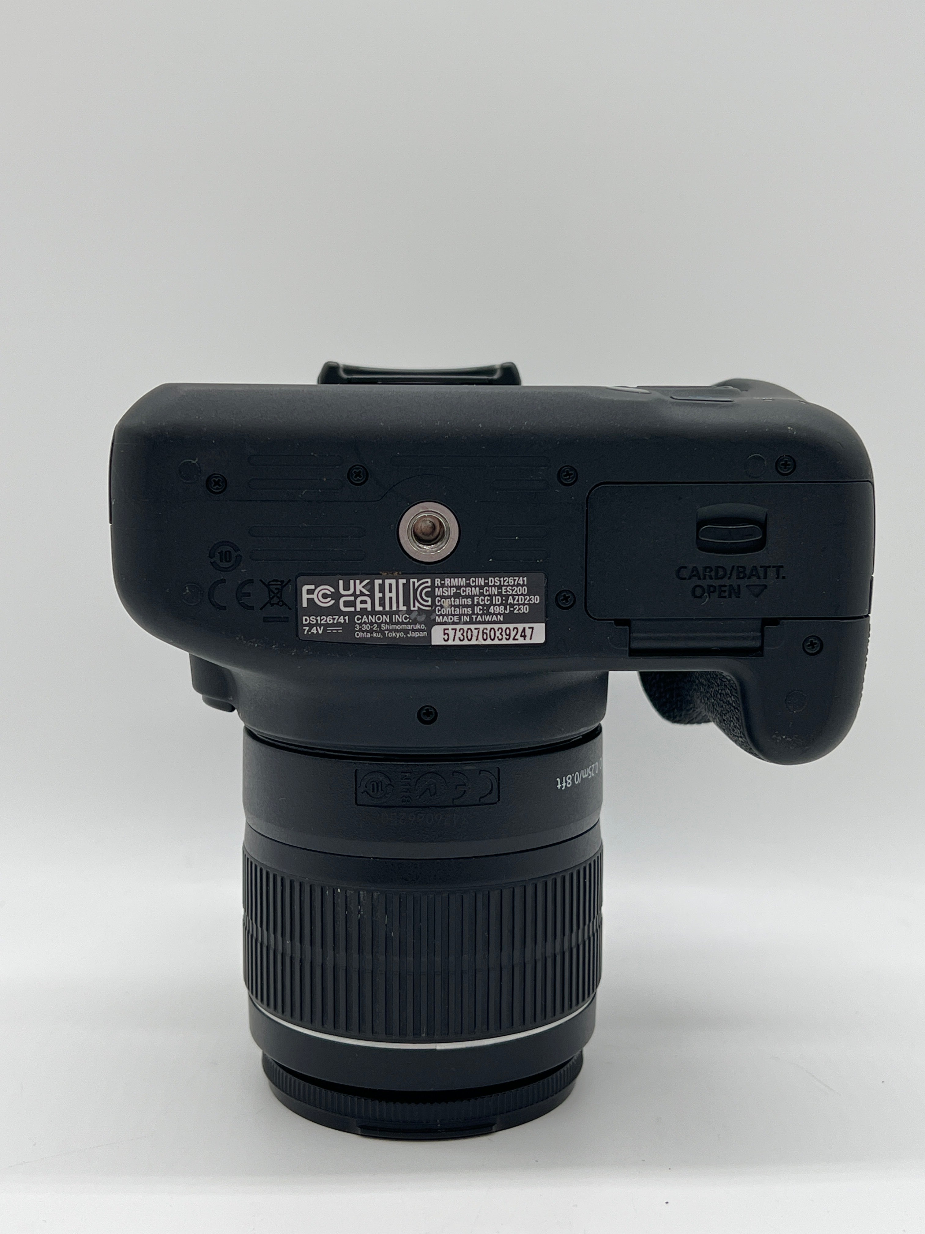 Canon EOS 2000D Digital SLR Camera & 18-55mm IS II Lens