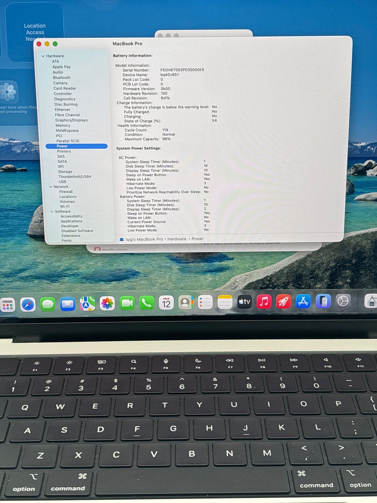 Apple MacBook Pro 14" A2992 Apple M3 Pro 18GB RAM 512GB SSD Silver - Used