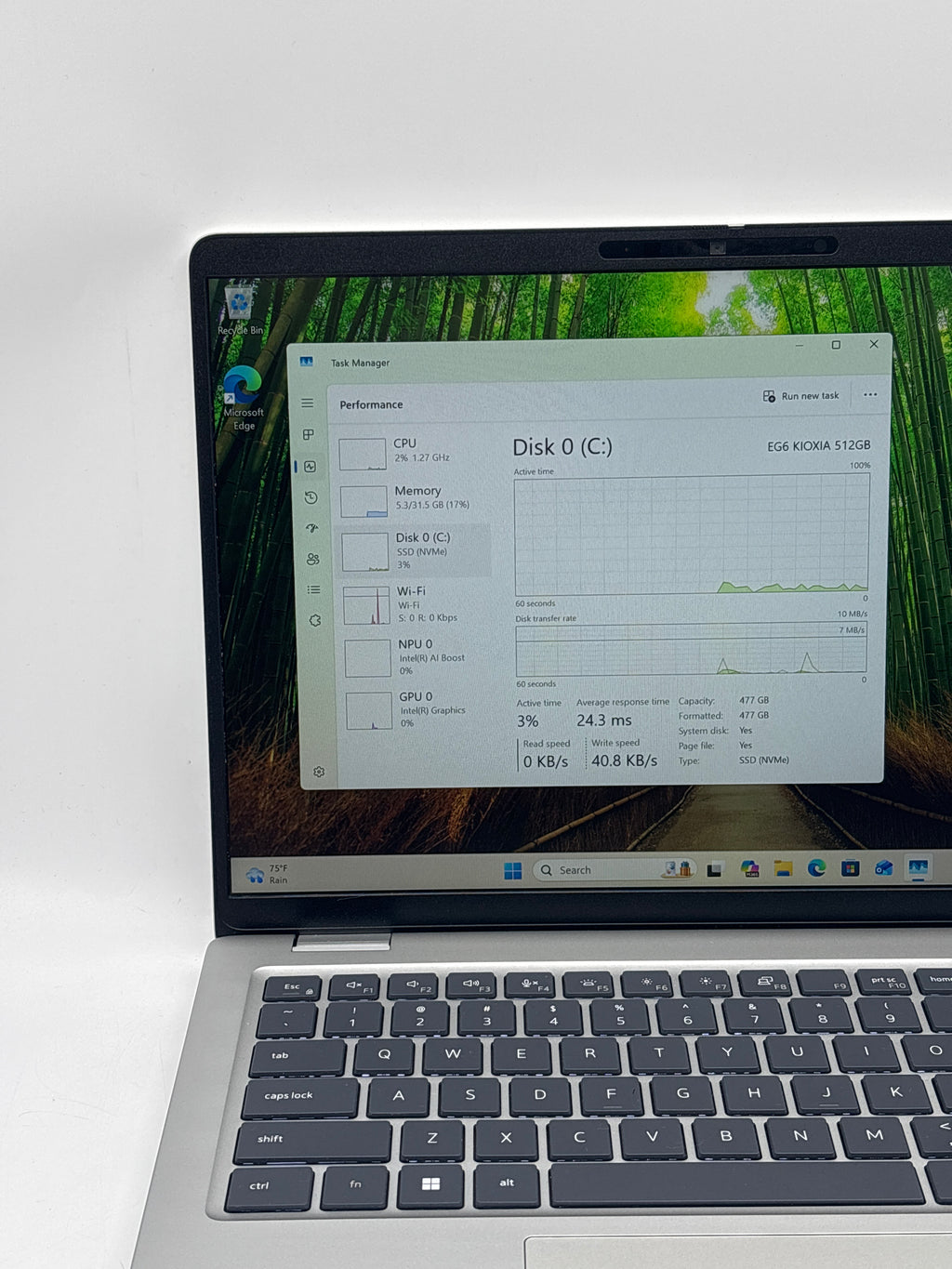 Dell Pro 14 Plus Ultra 7 265U 32GB RAM 512GB SSD Used