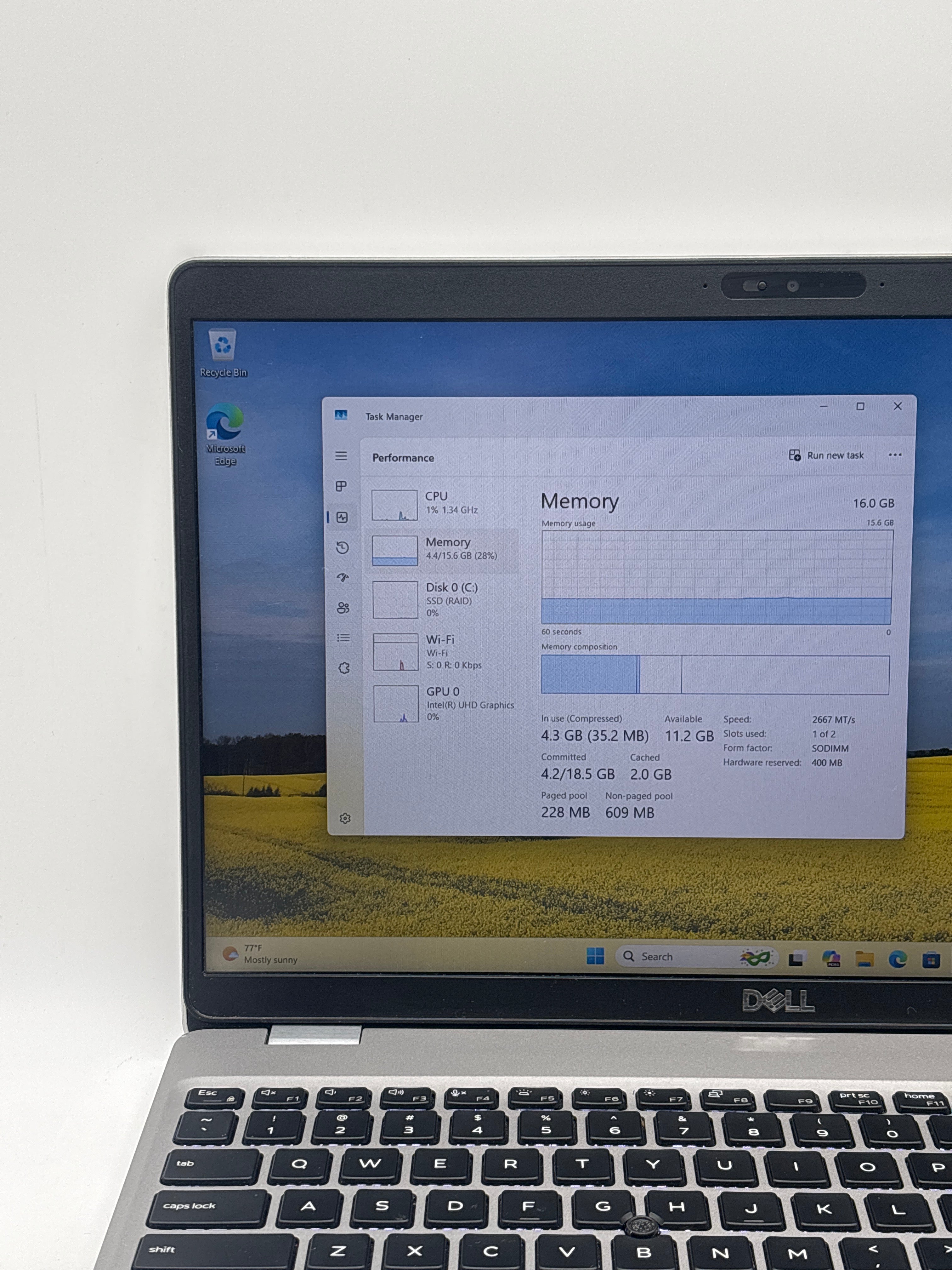Dell Latitude 5510 i7-10810U 16GB RAM 512GB SSD