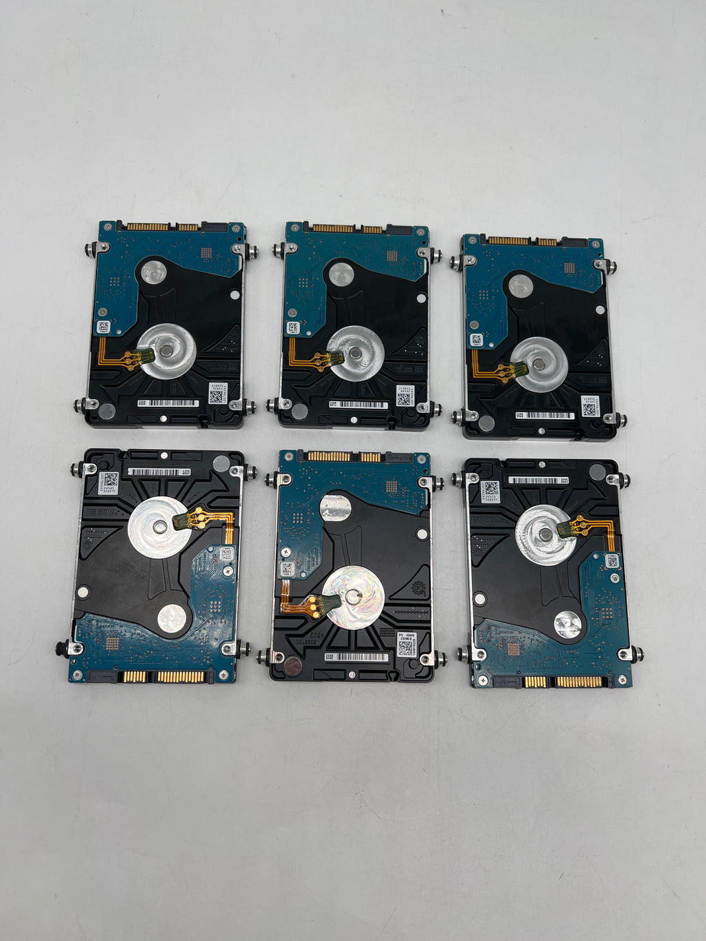 (Lot of 6) Seagate Barracuda 1TB 2.5 in SATA III Internal Laptop HDD