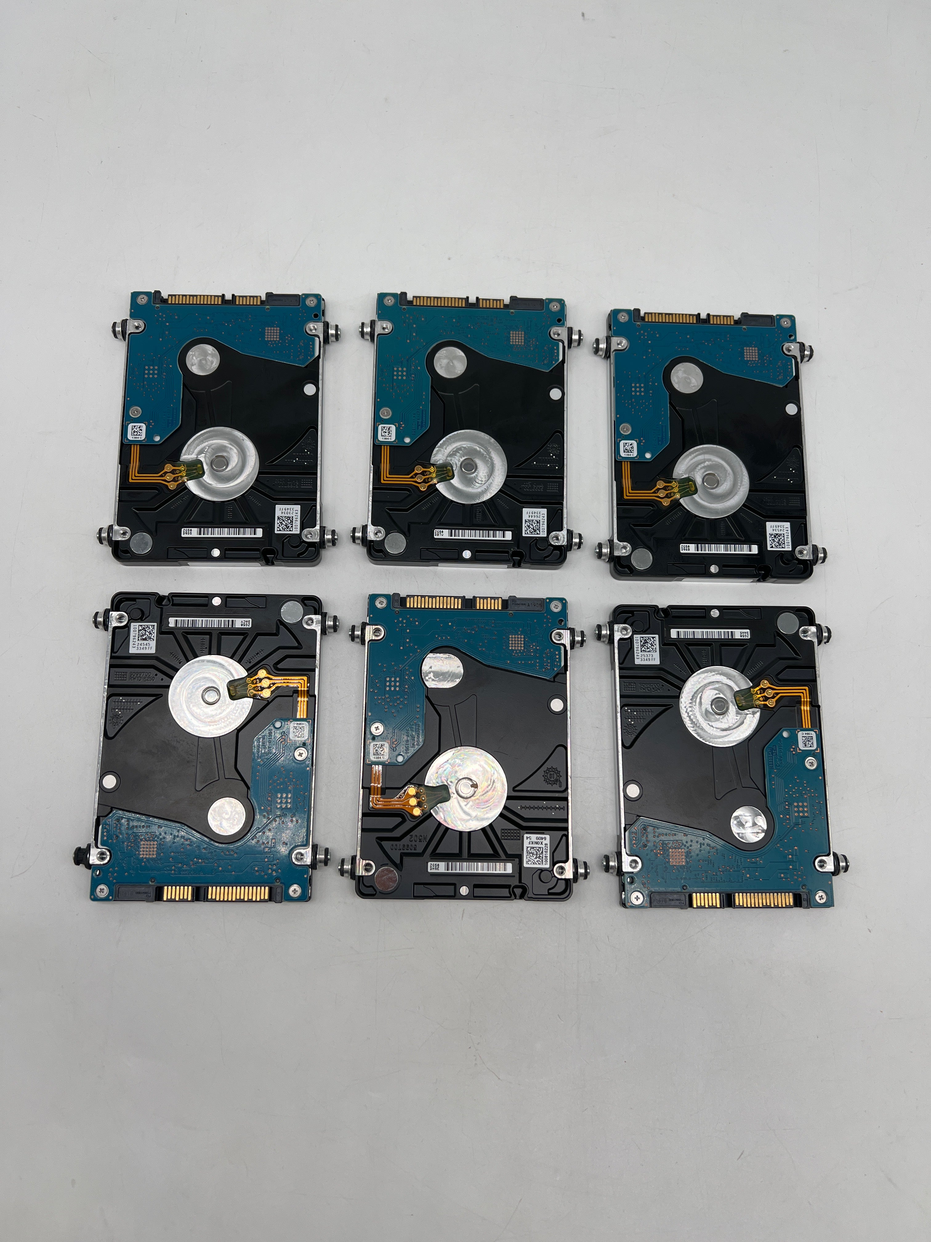 (Lot of 6) Seagate Barracuda 1TB 2.5 in SATA III Internal Laptop HDD