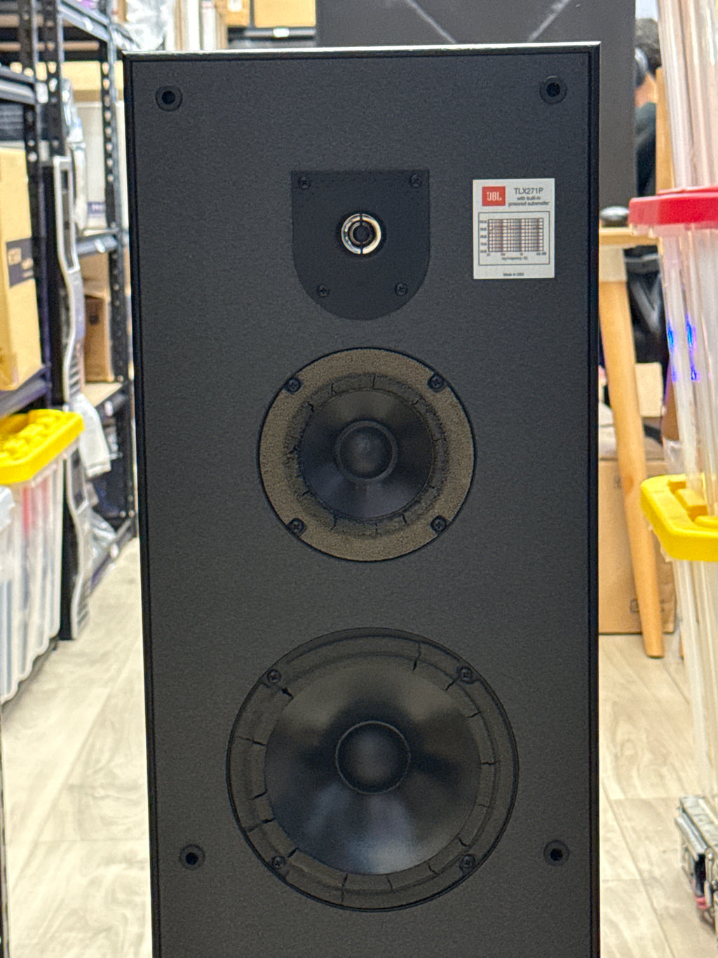 JBL TLX271P Powered Tower Speakers (Pair) w/ Original Box