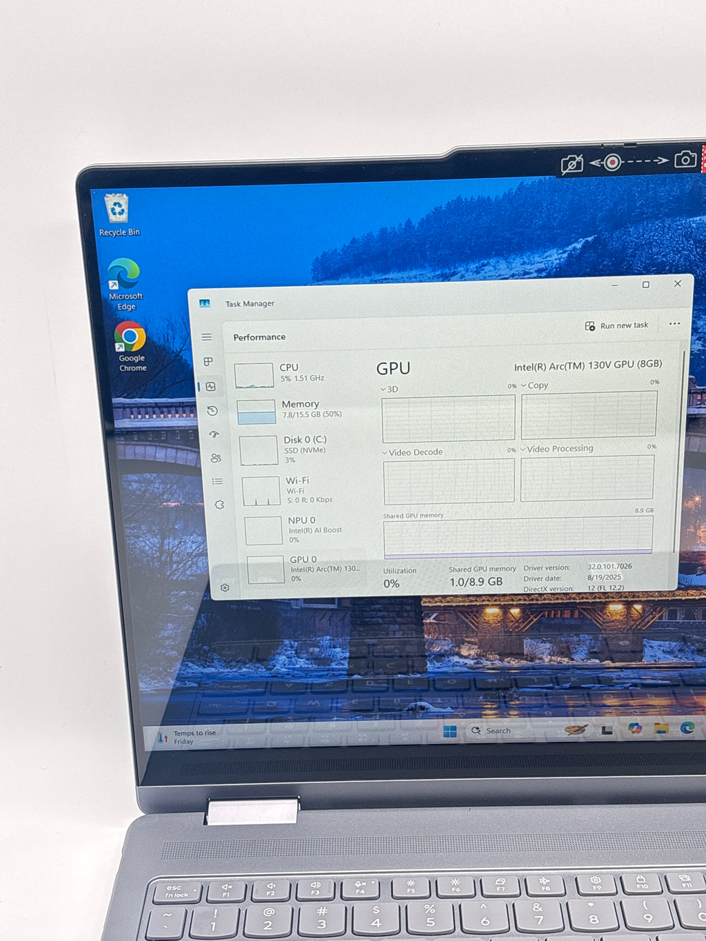 Lenovo Yoga 7 2-in-1 16ILL10 Ultra 5 226V 16GB RAM 512GB SSD - (Battery Health 100%)