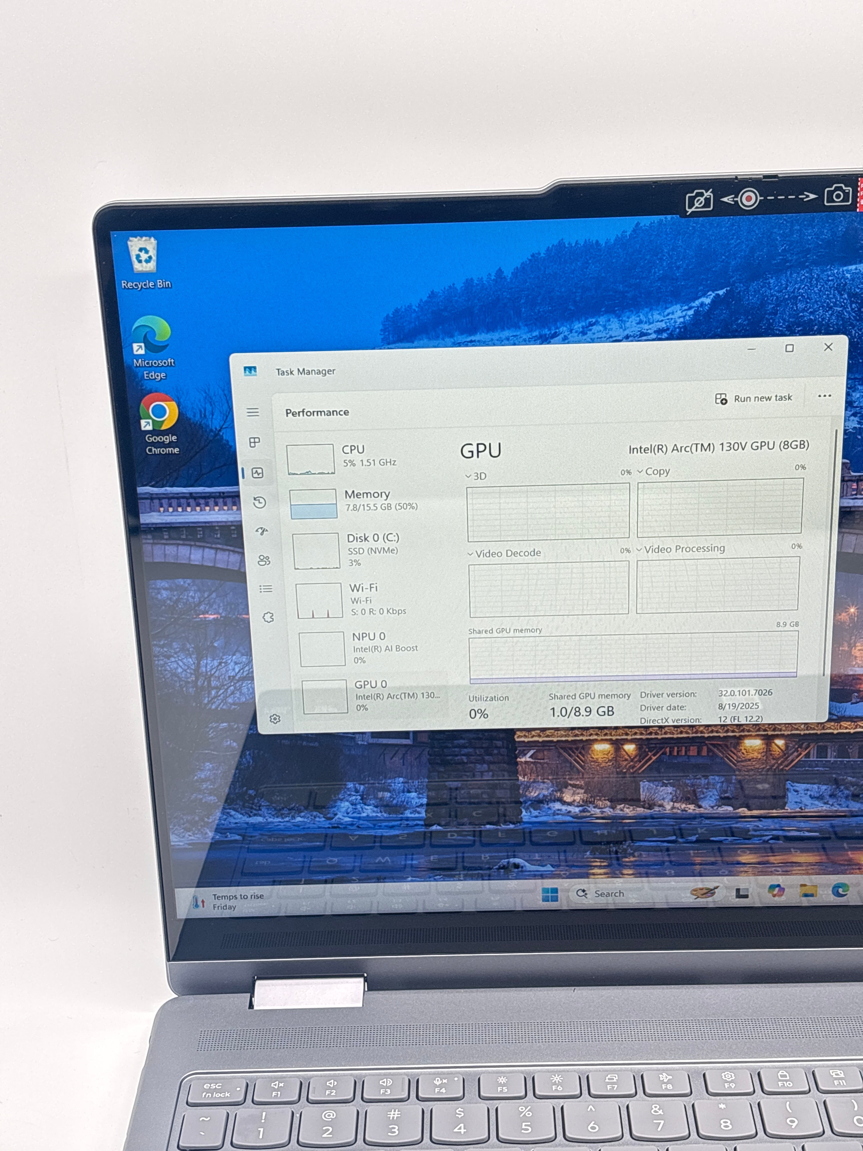 Lenovo Yoga 7 2-in-1 16ILL10 Ultra 5 226V 16GB RAM 512GB SSD - (Battery Health 100%)