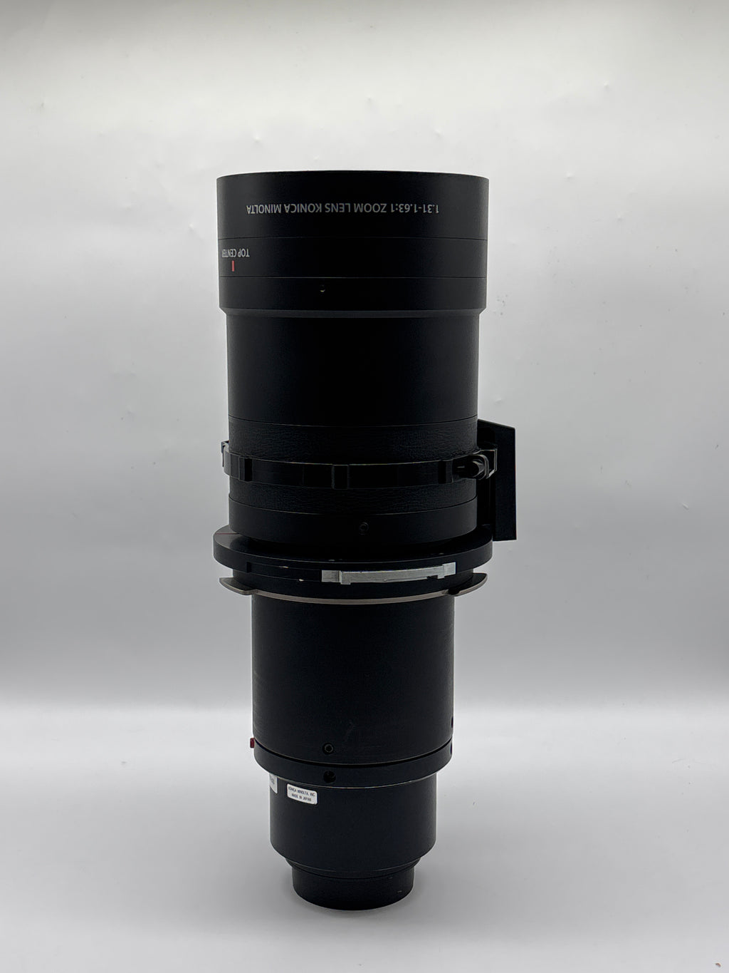 Konica Minolta 1.31-1.63 1 Standard Zoom Projection Lens Black - Used