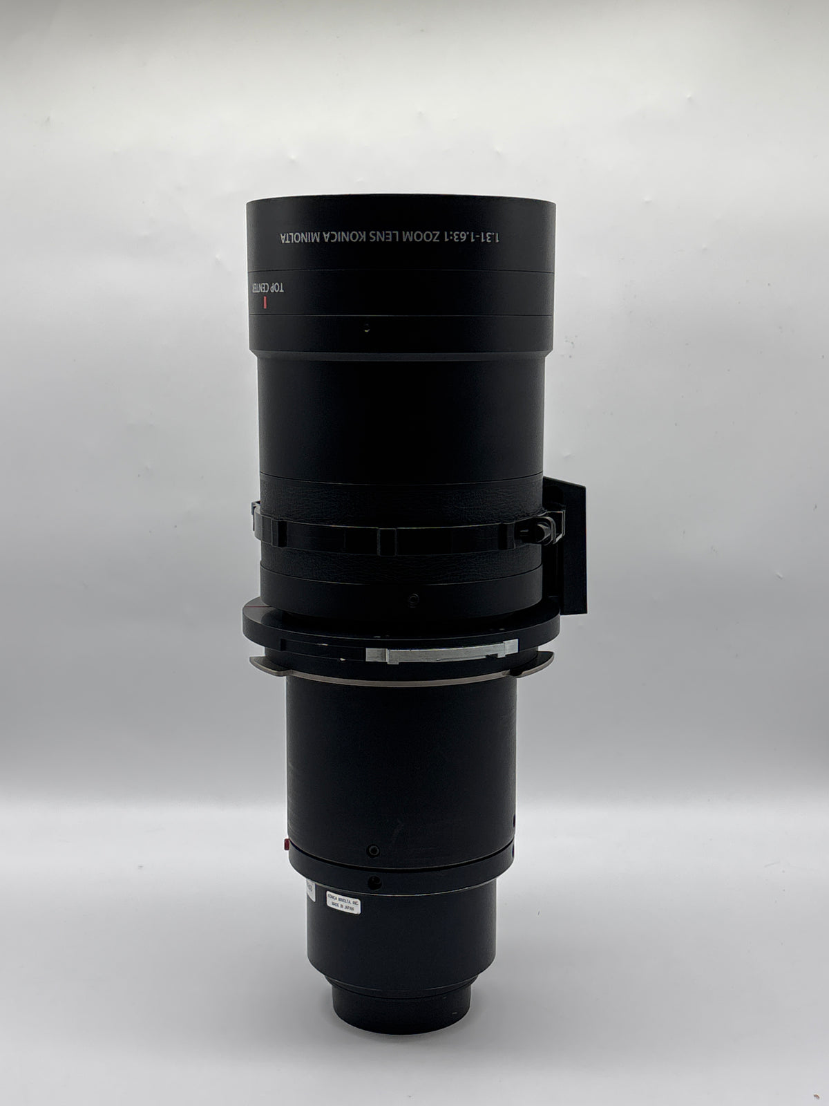 Konica Minolta 1.31-1.63 1 Standard Zoom Projection Lens Black - Used