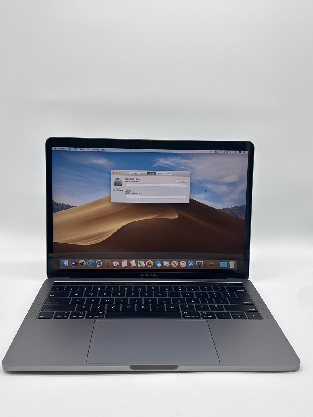 Apple MacBook Pro 13" A1989 2018 i7 16GB RAM 2TB SSD