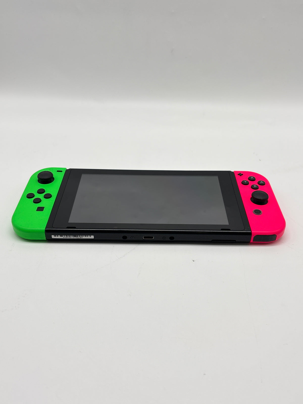 Nintendo Switch HAC-001 32GB Console Neon Joy-Cons Dock Bundle - Used