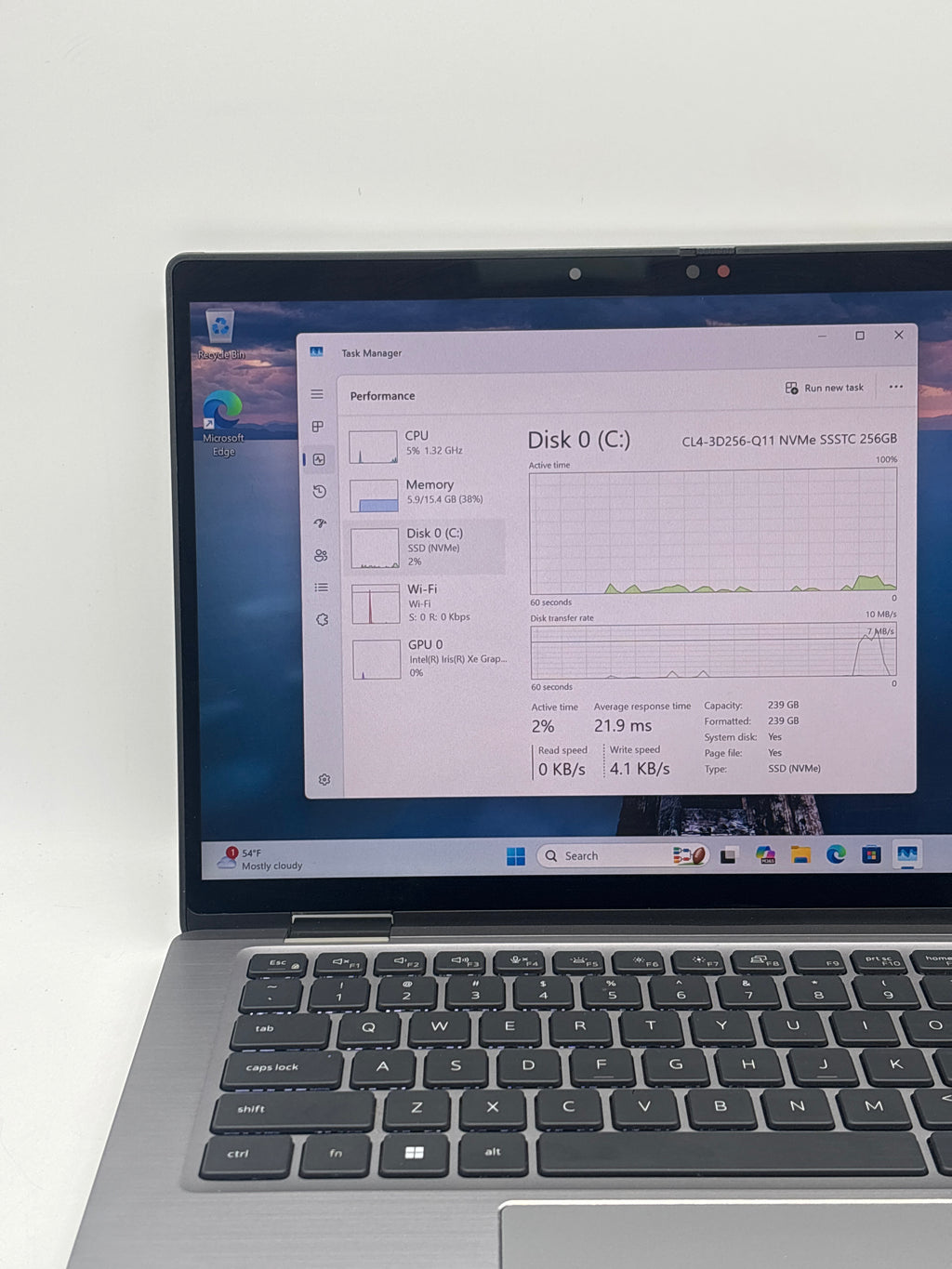 Dell Latitude 7330 i5-1245U 16GB RAM 256GB SSD TOUCH