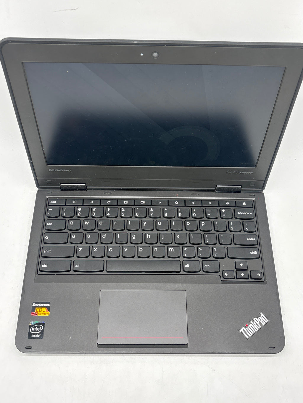 Lot of 18 Lenovo ThinkPad 11e Chromebook Celeron 4GB RAM 16GB SSD - Used