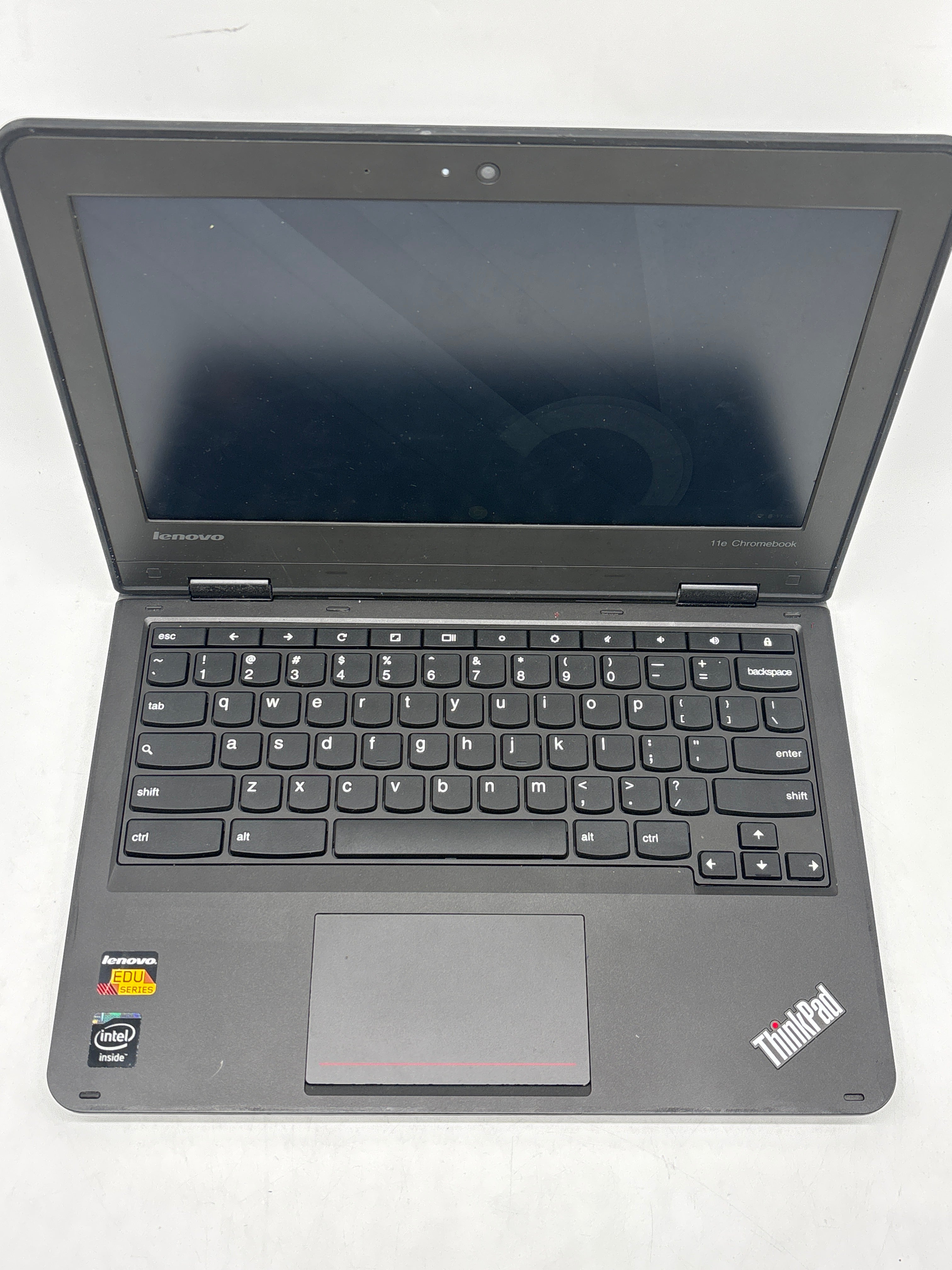 Lot of 18 Lenovo ThinkPad 11e Chromebook Celeron 4GB RAM 16GB SSD - Used