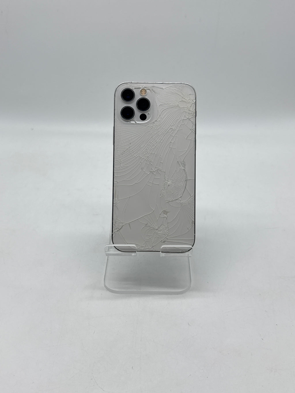 Apple iPhone 12 Pro 128GB Factory Unlocked - Cracked Back Bad Batt