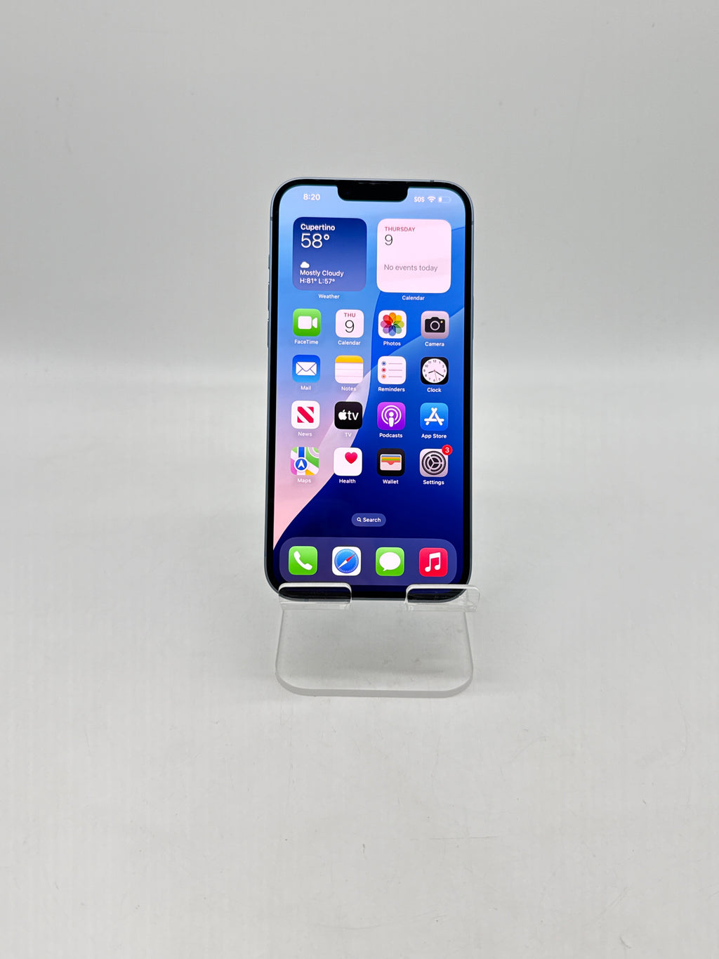 Apple iPhone 14 Plus A2632 128GB AT&T - Check ESN Cracked Back