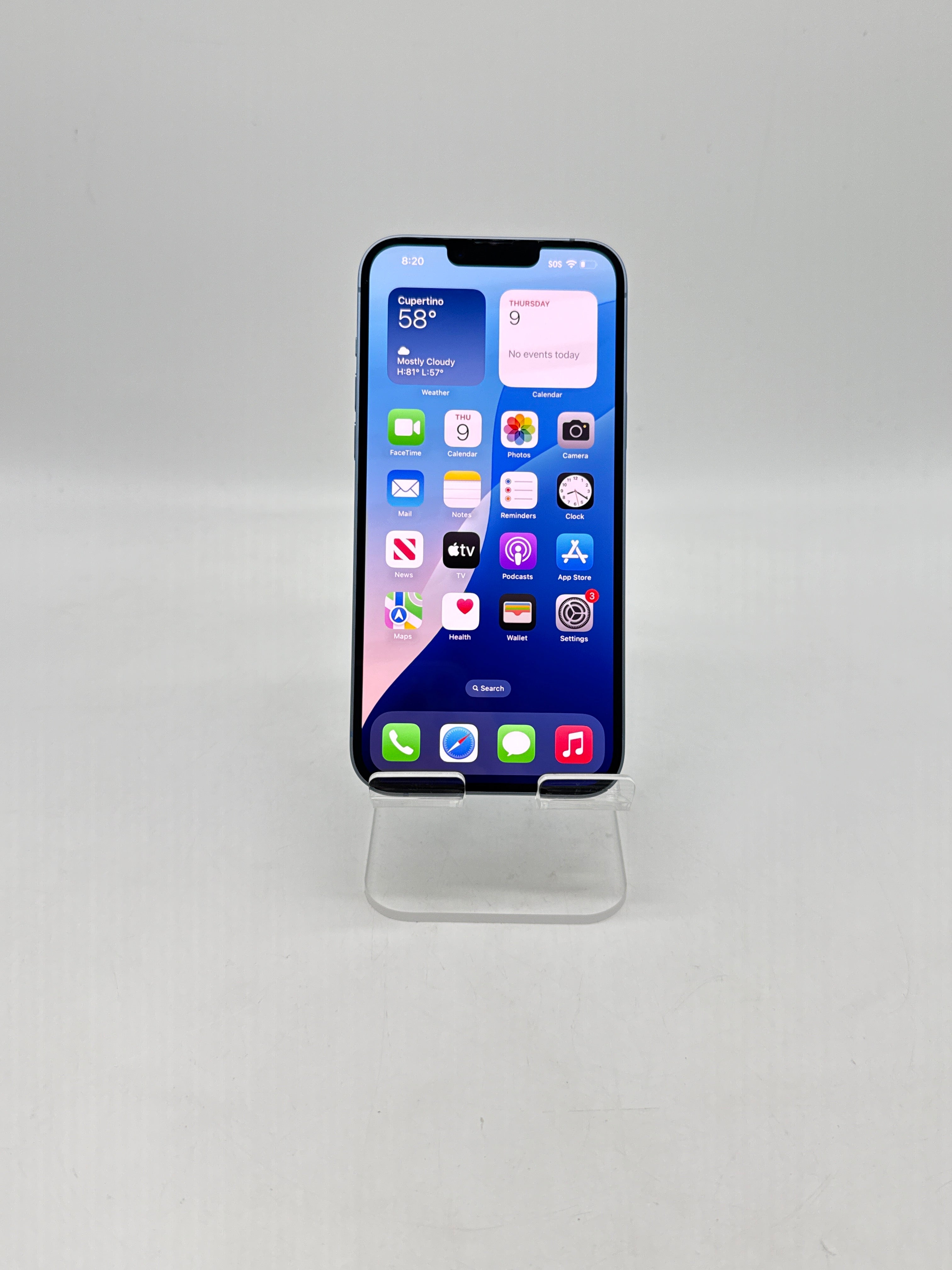 Apple iPhone 14 Plus A2632 128GB AT&T - Check ESN Cracked Back