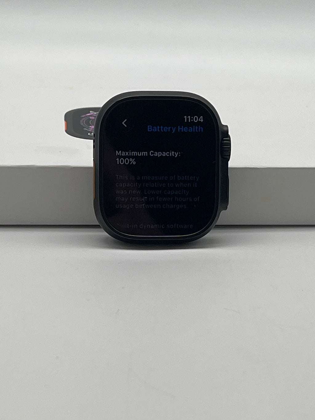 Apple Watch Ultra 3 A3281 GPS Cellular With Ocean Band - Used