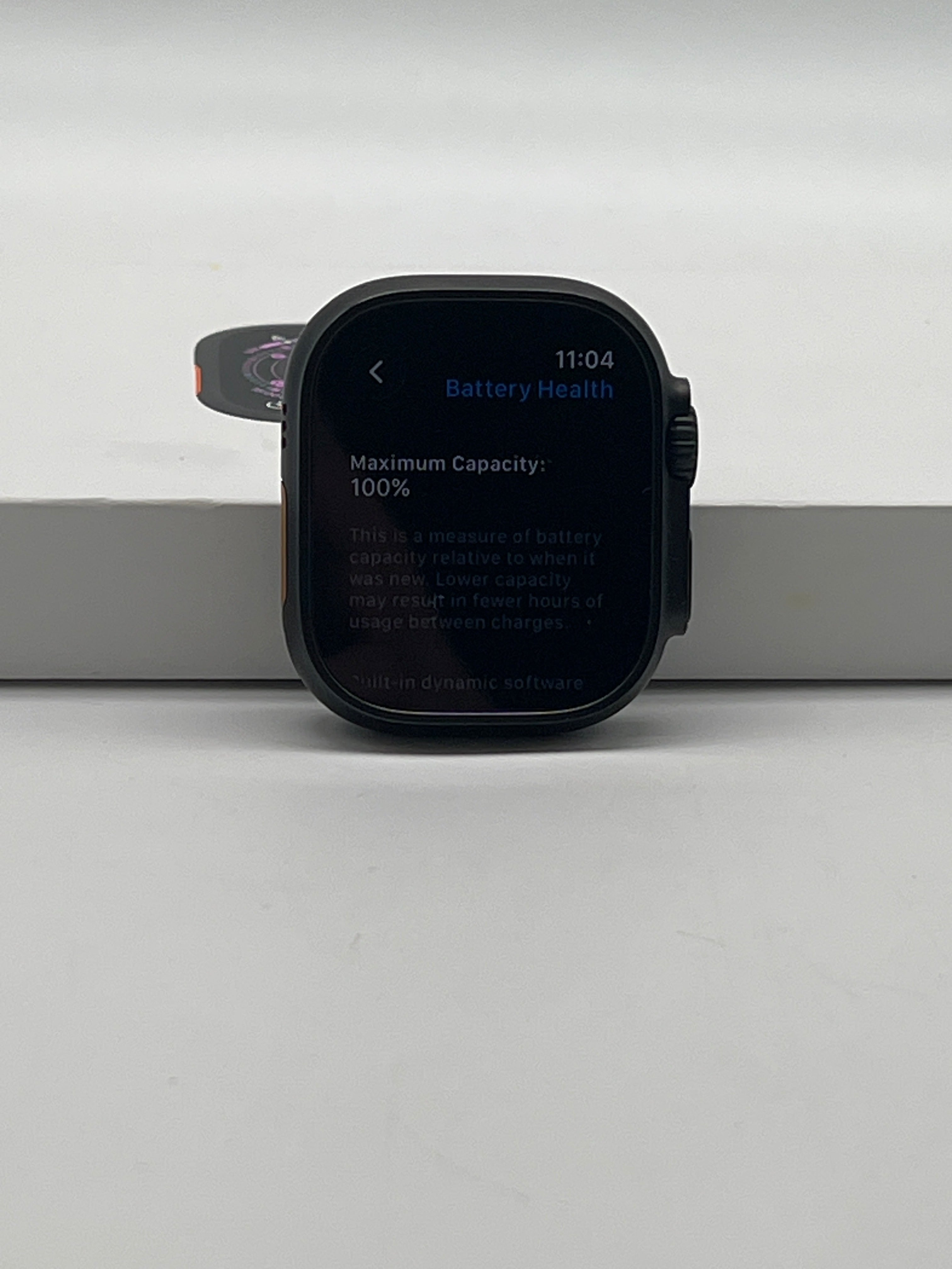 Apple Watch Ultra 3 A3281 GPS Cellular With Ocean Band - Used