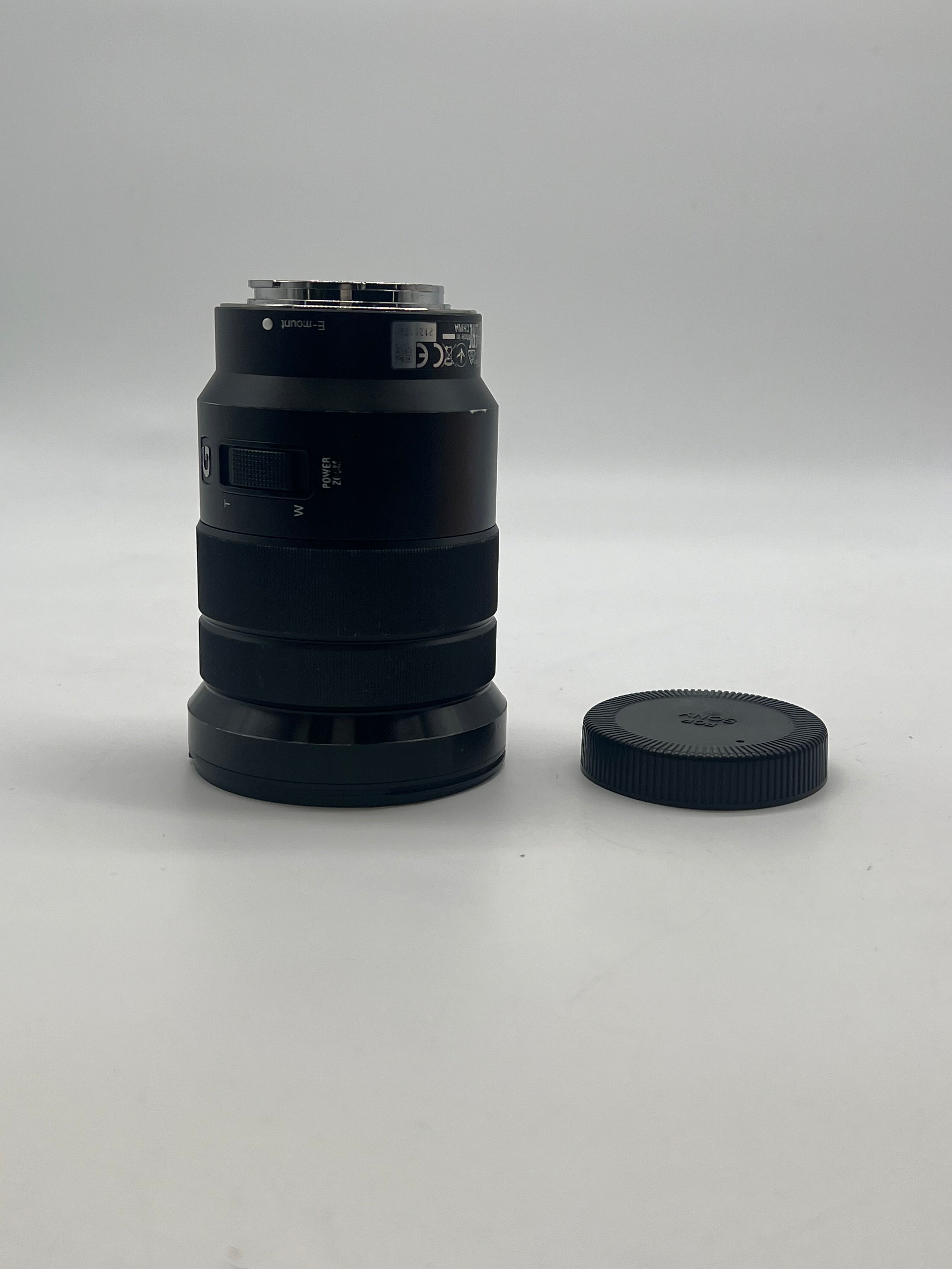Sony E PZ 18-105mm F4 G OSS Camera Lens Black - Used