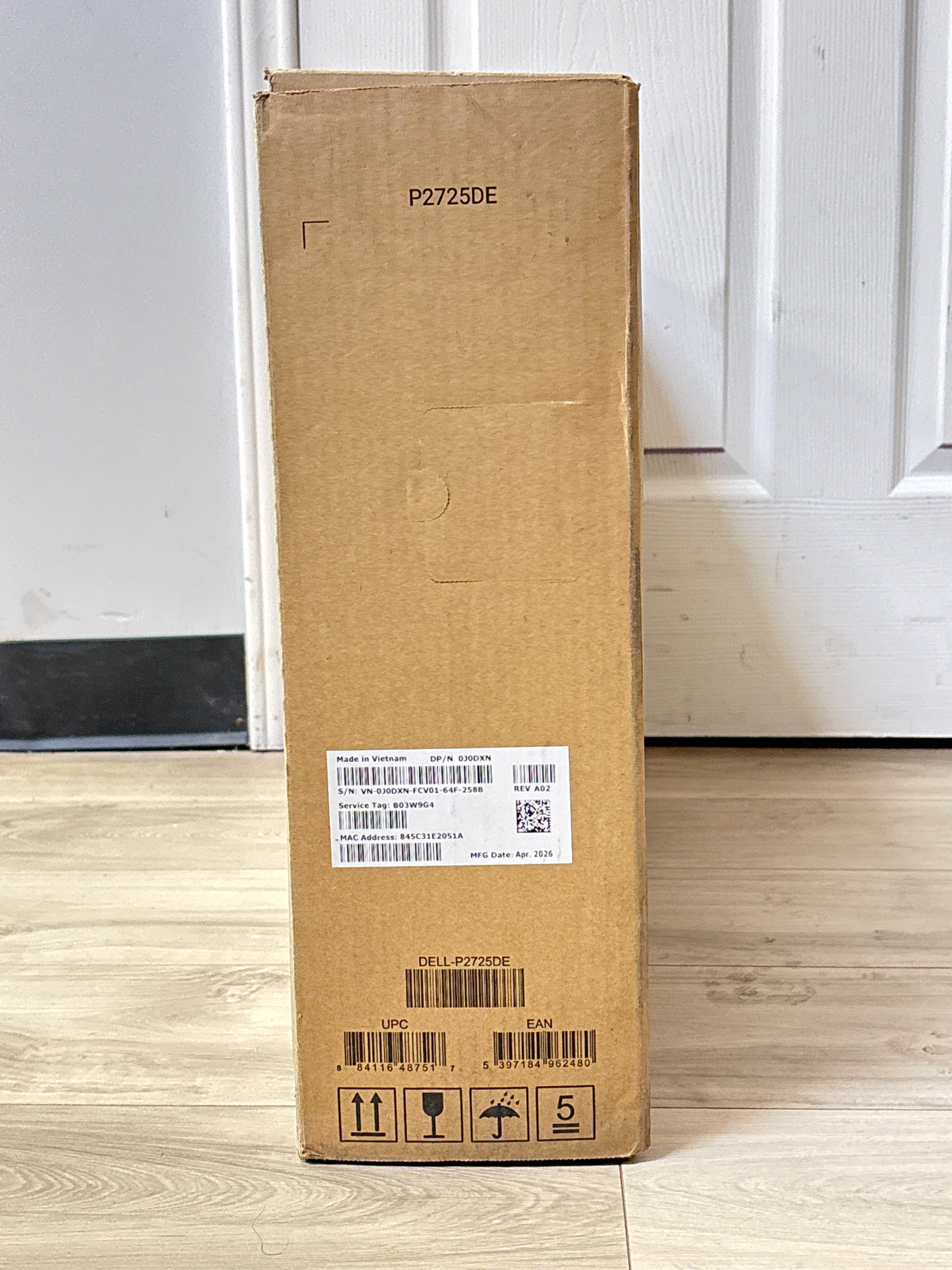 Dell Pro 27 Plus P2725DE 27in QHD USB-C Hub Monitor 100Hz - Open Box