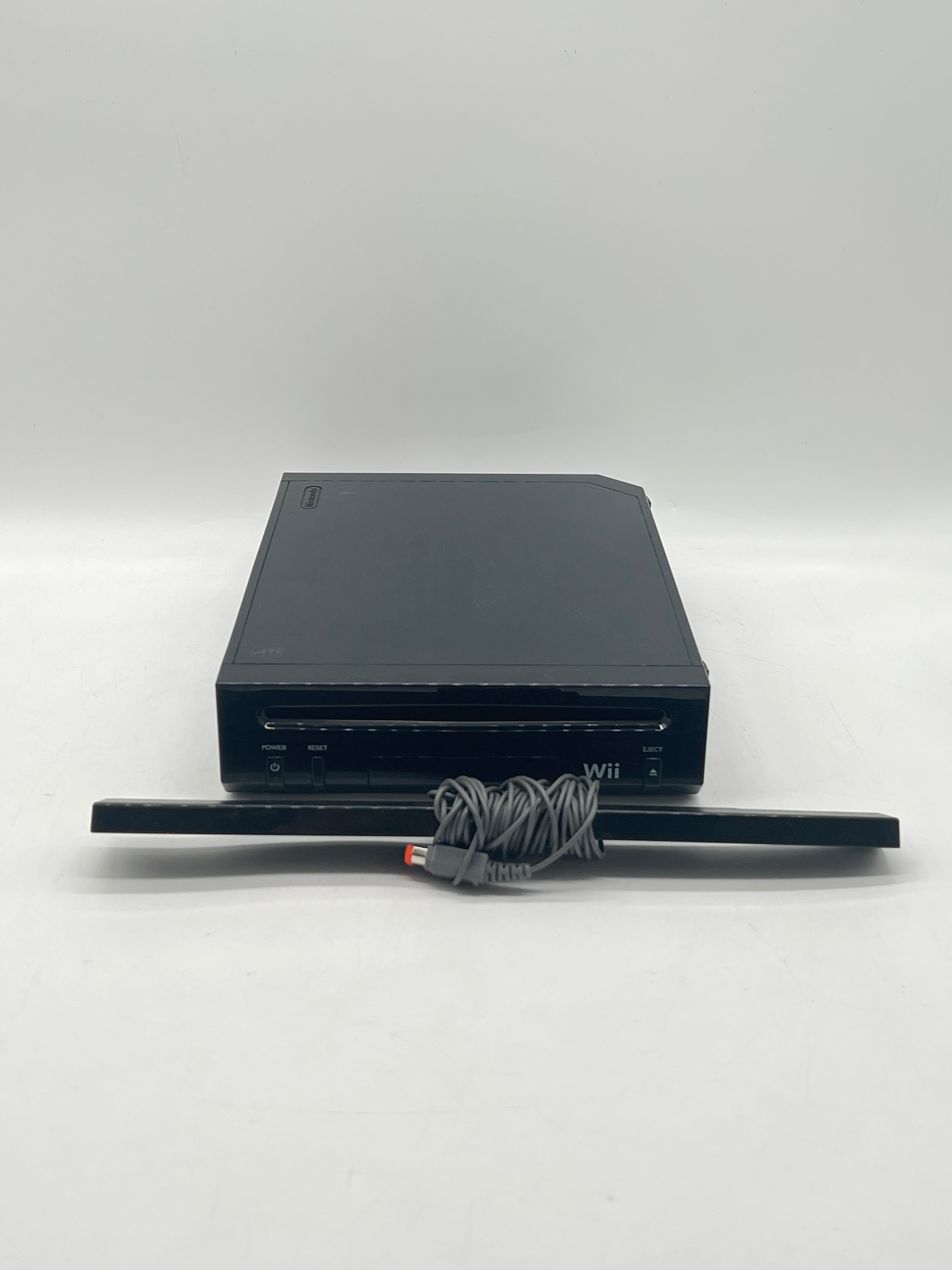 Nintendo Wii RVL-101 Console + Sensor Only - Used