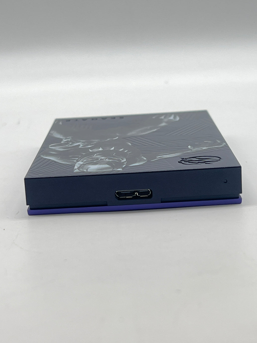 Seagate Firecuda 2TB Black Panther Marvel External Hard Drive - Used