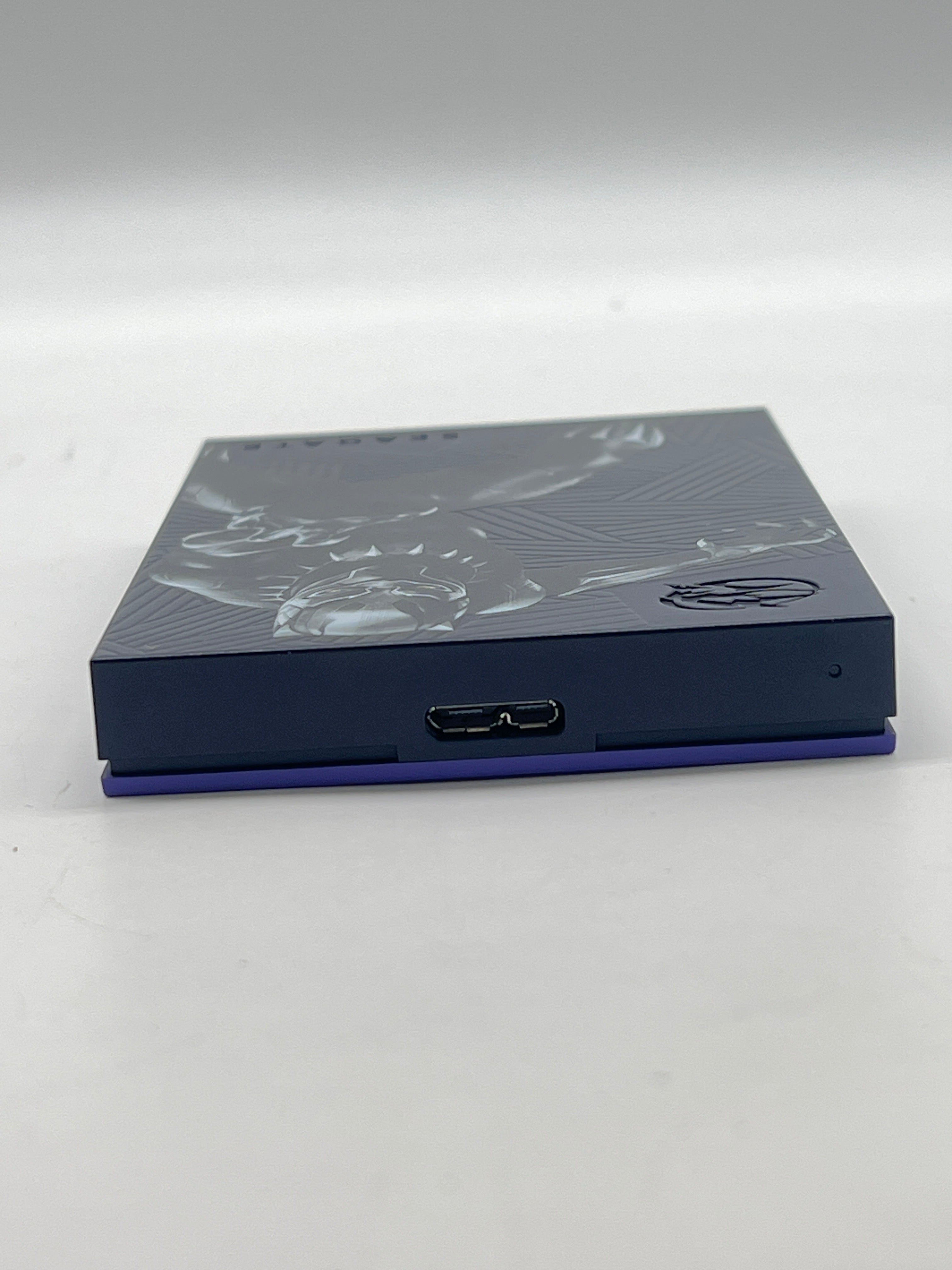 Seagate Firecuda 2TB Black Panther Marvel External Hard Drive - Used