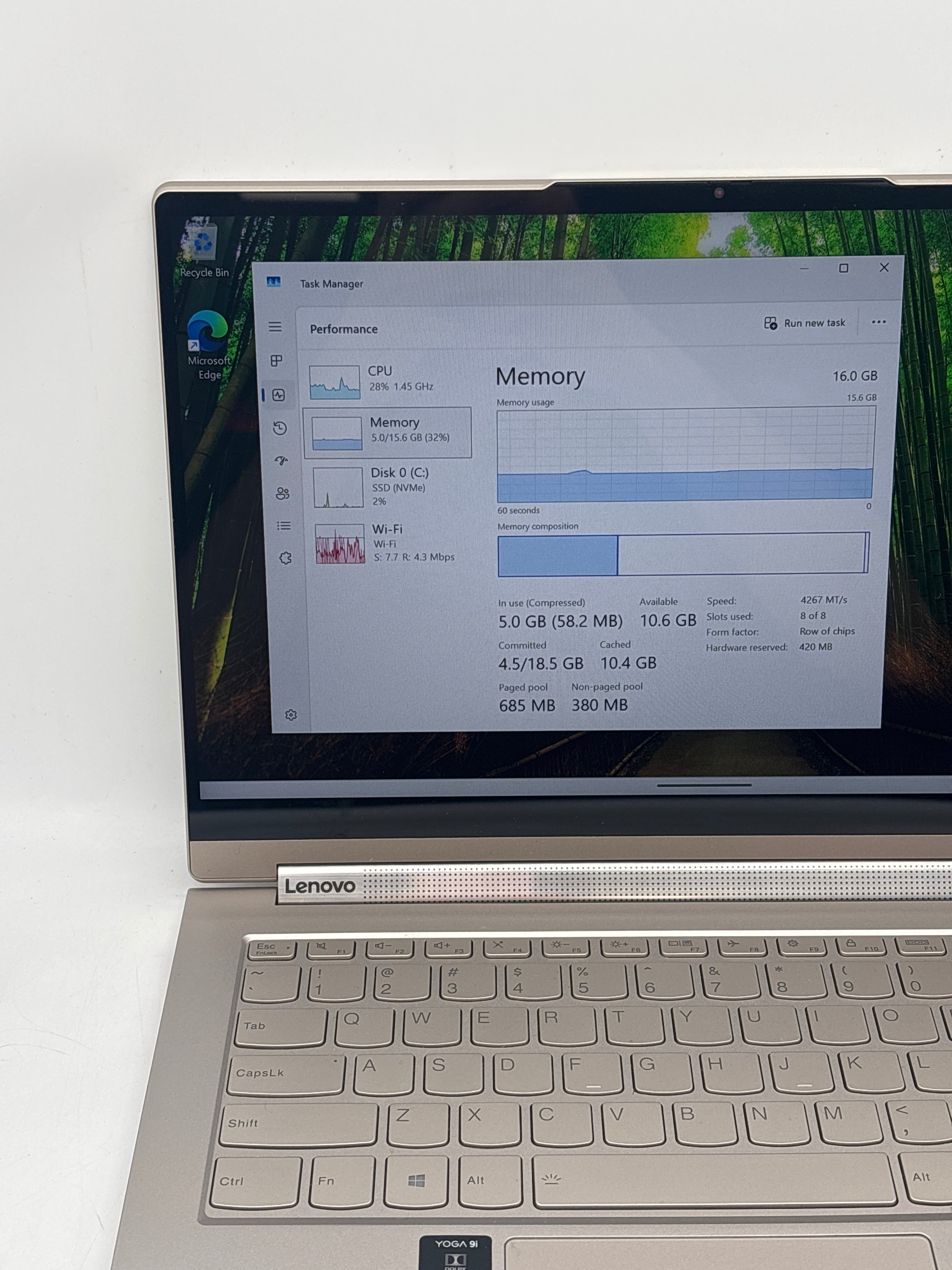 Lenovo Yoga 9i 14ITL5 i7-1185G7 16GB RAM 512GB SSD