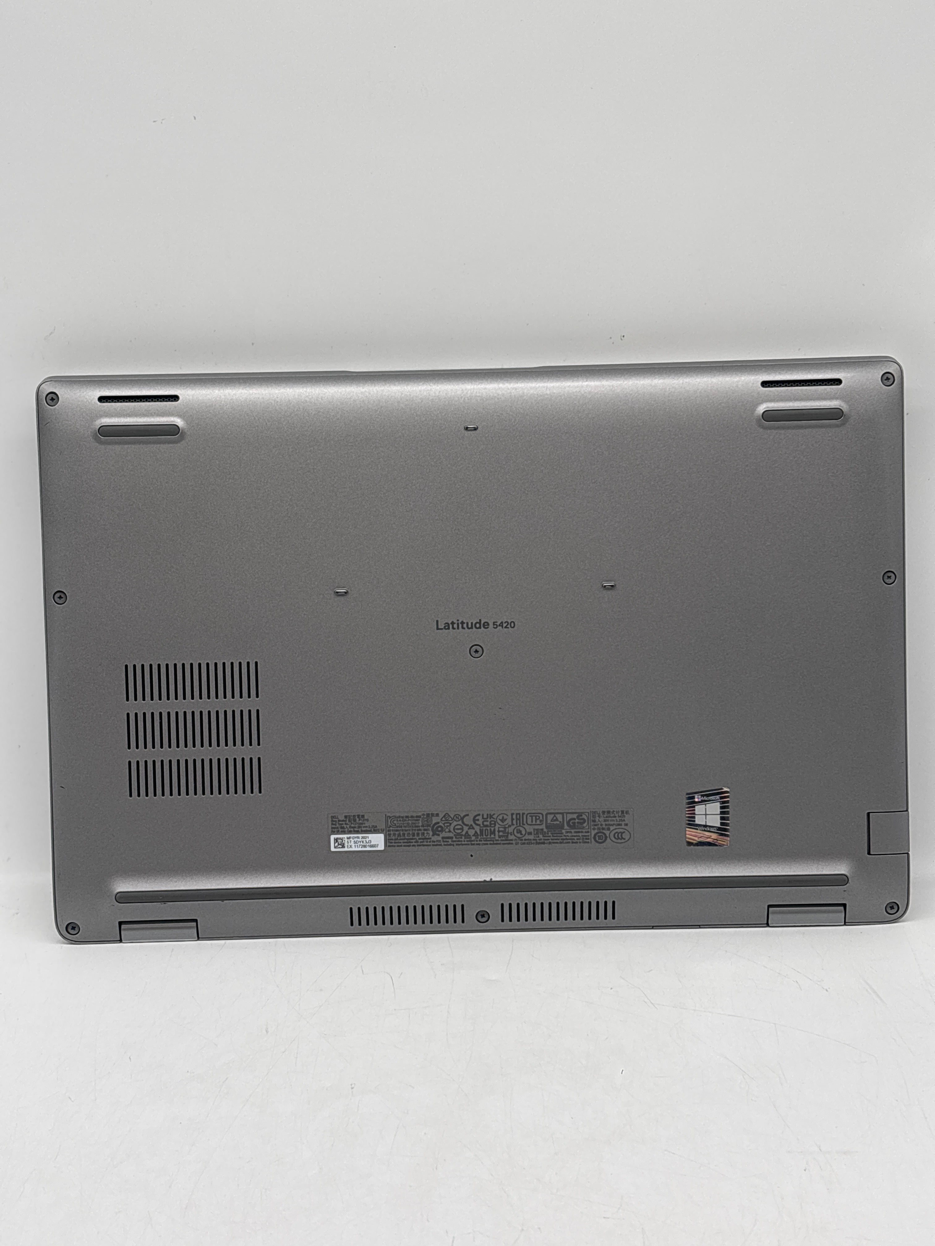 Dell Latitude 5420 14" Touch i5-1145G7 16GB RAM 256GB SSD Gray - Used