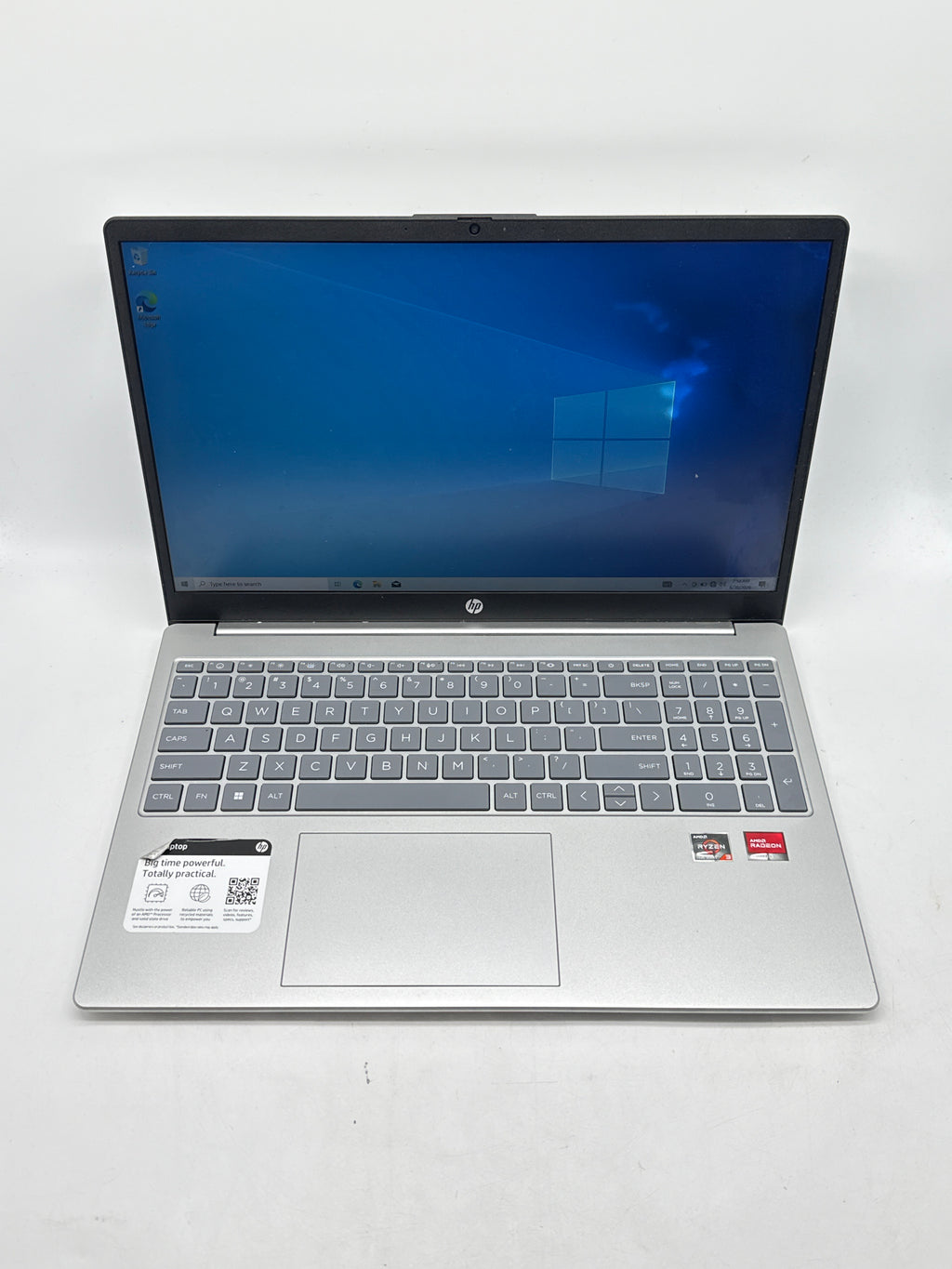 HP 15-fc0081nr Ryzen 3 7320U 8GB RAM 256GB SSD - Bad LCD