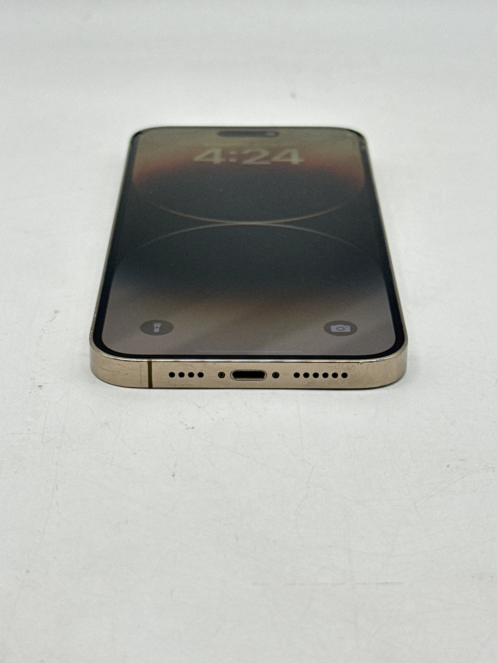 Apple iPhone 14 Pro Max 128GB Unlocked Gold - Cracked Screen