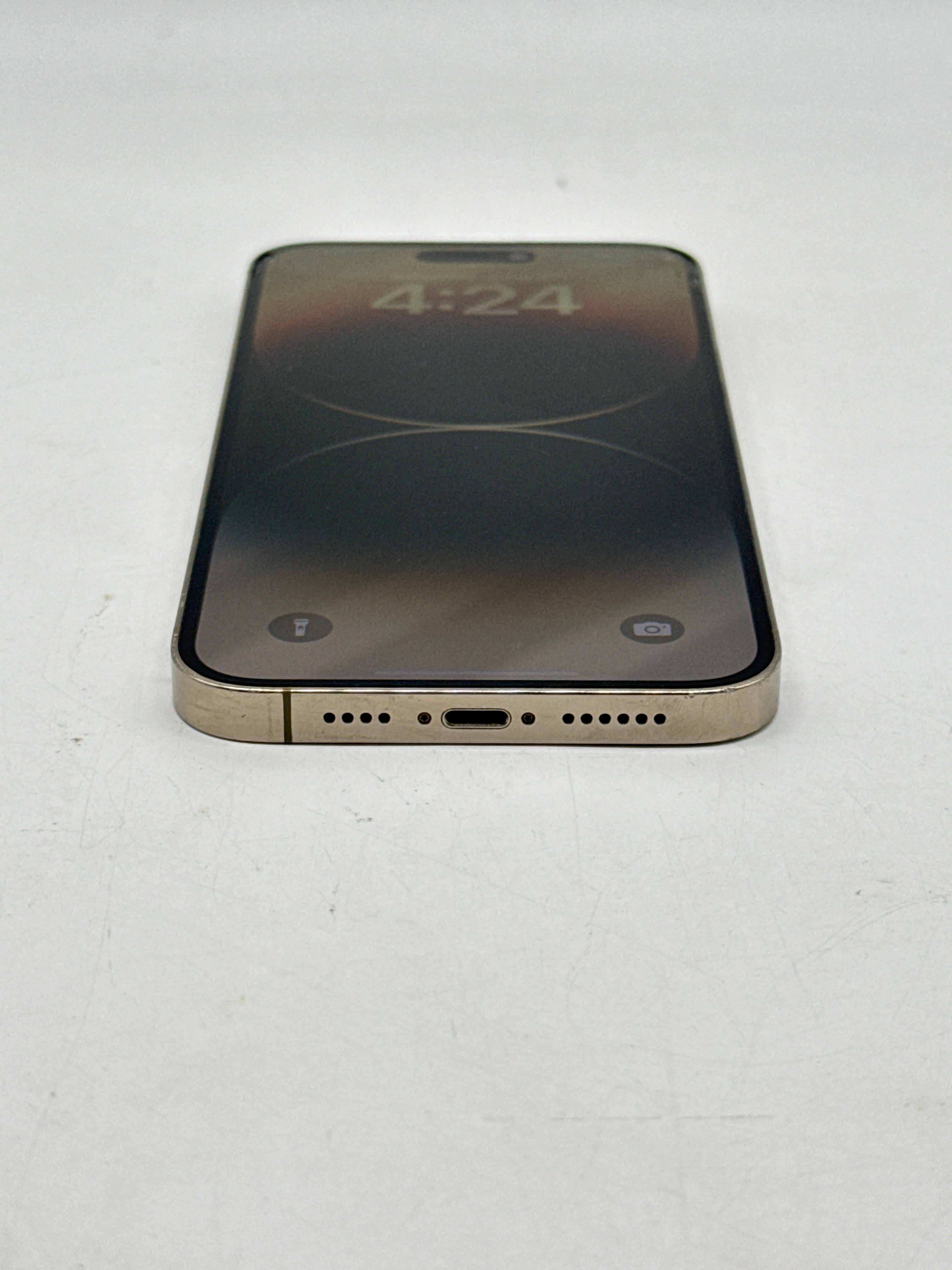 Apple iPhone 14 Pro Max 128GB Unlocked Gold - Cracked Screen