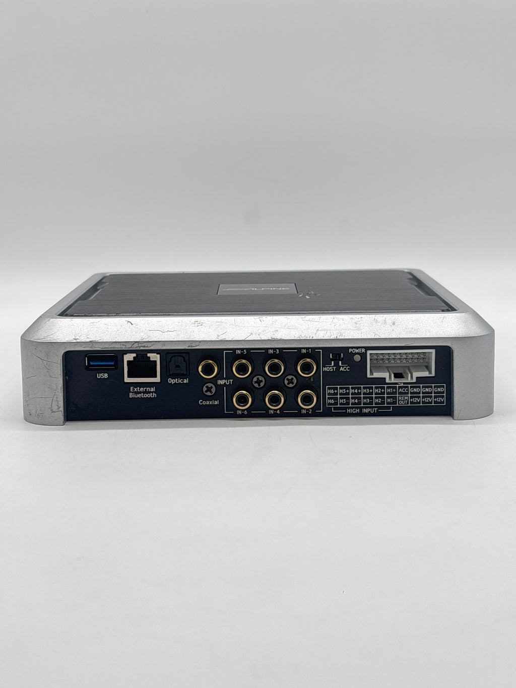 Alpine PXE-0850X Wireless Digital Sound Processor 12V Car Audio
