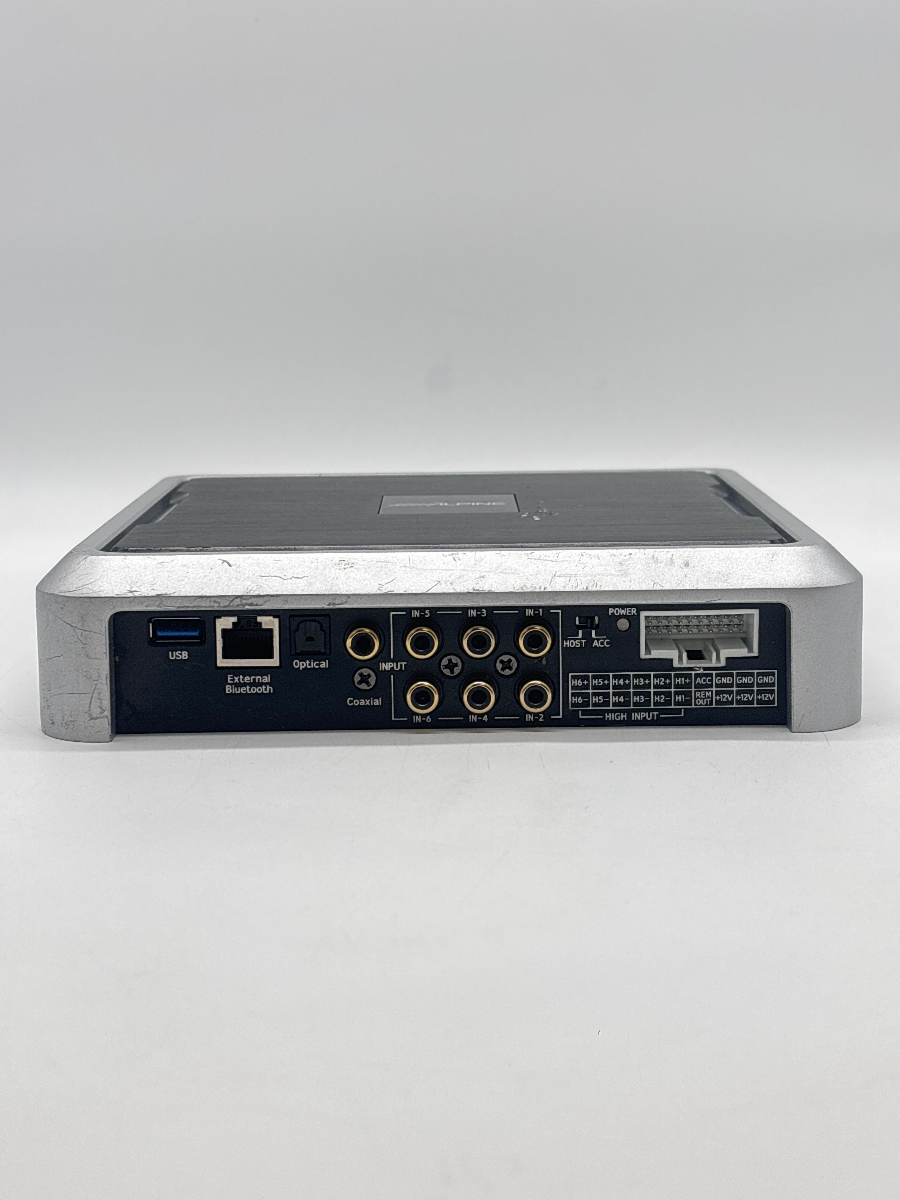 Alpine PXE-0850X Wireless Digital Sound Processor 12V Car Audio