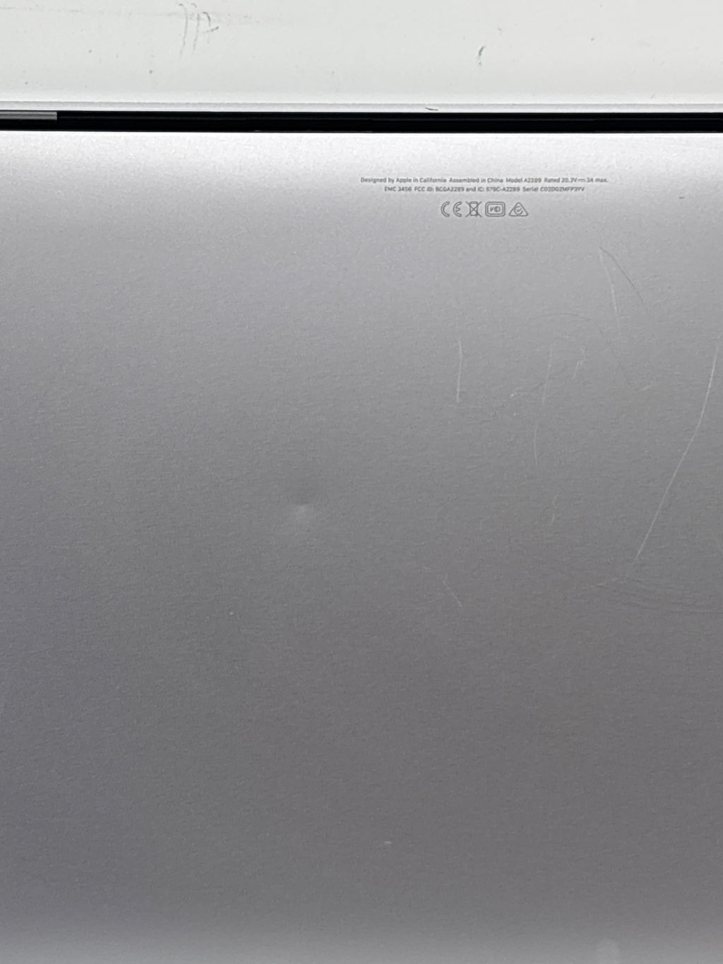 Apple MacBook Pro 13in 2020 A2289 Core i5 8GB RAM 256GB SSD Space Gray - Used