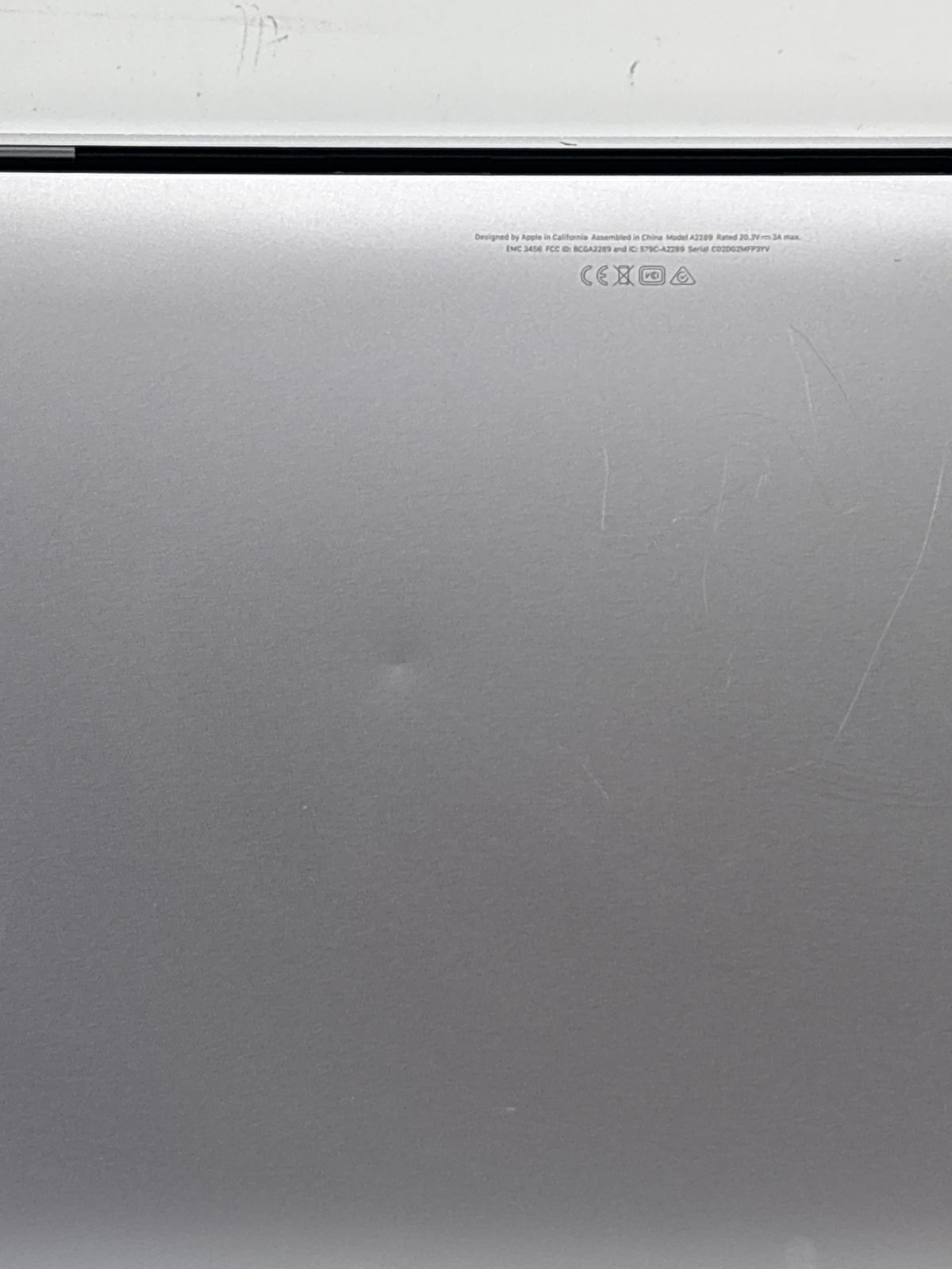 Apple MacBook Pro 13in 2020 A2289 Core i5 8GB RAM 256GB SSD Space Gray - Used