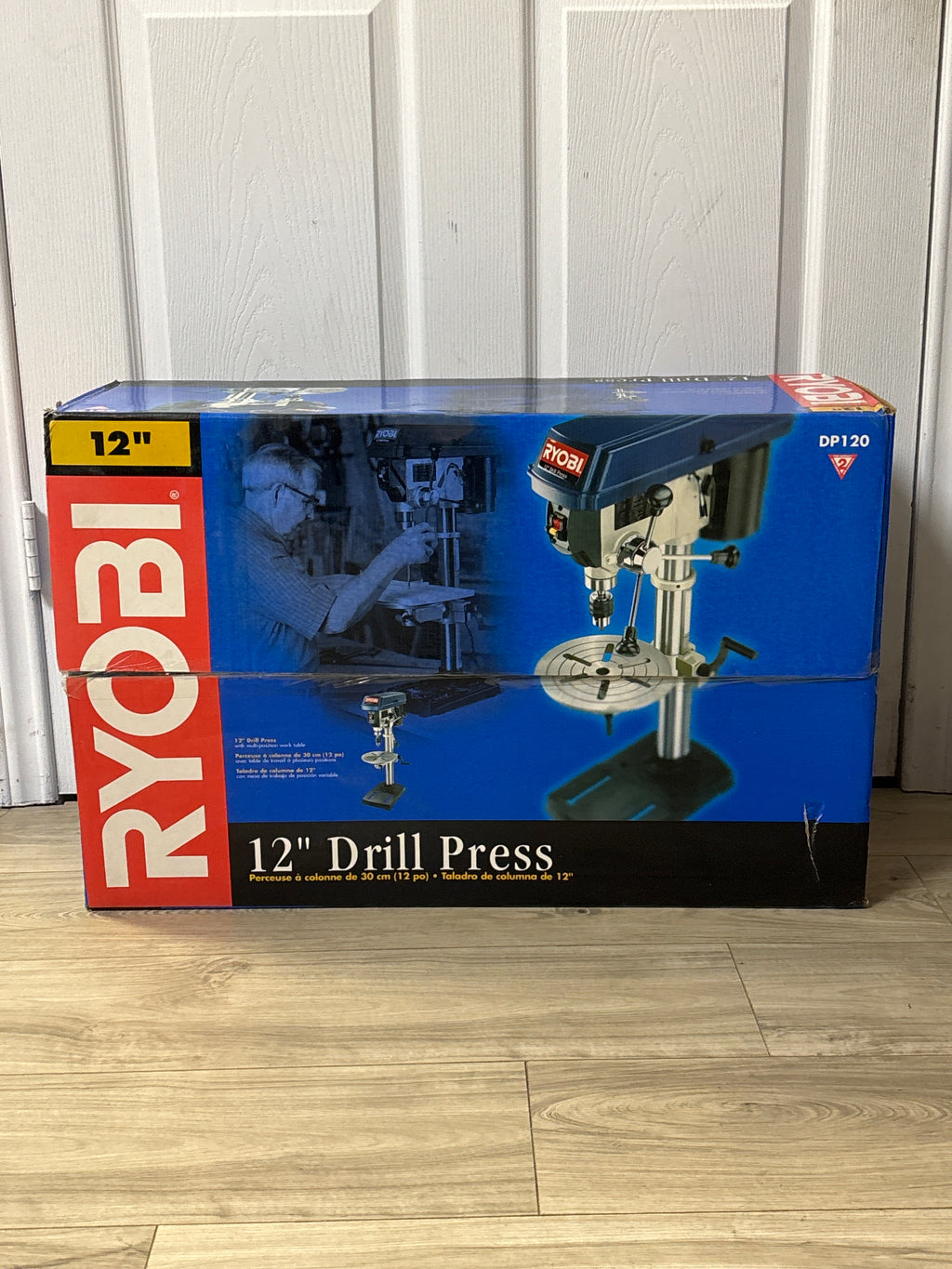Ryobi DP120 12" Drill Press - New In Box