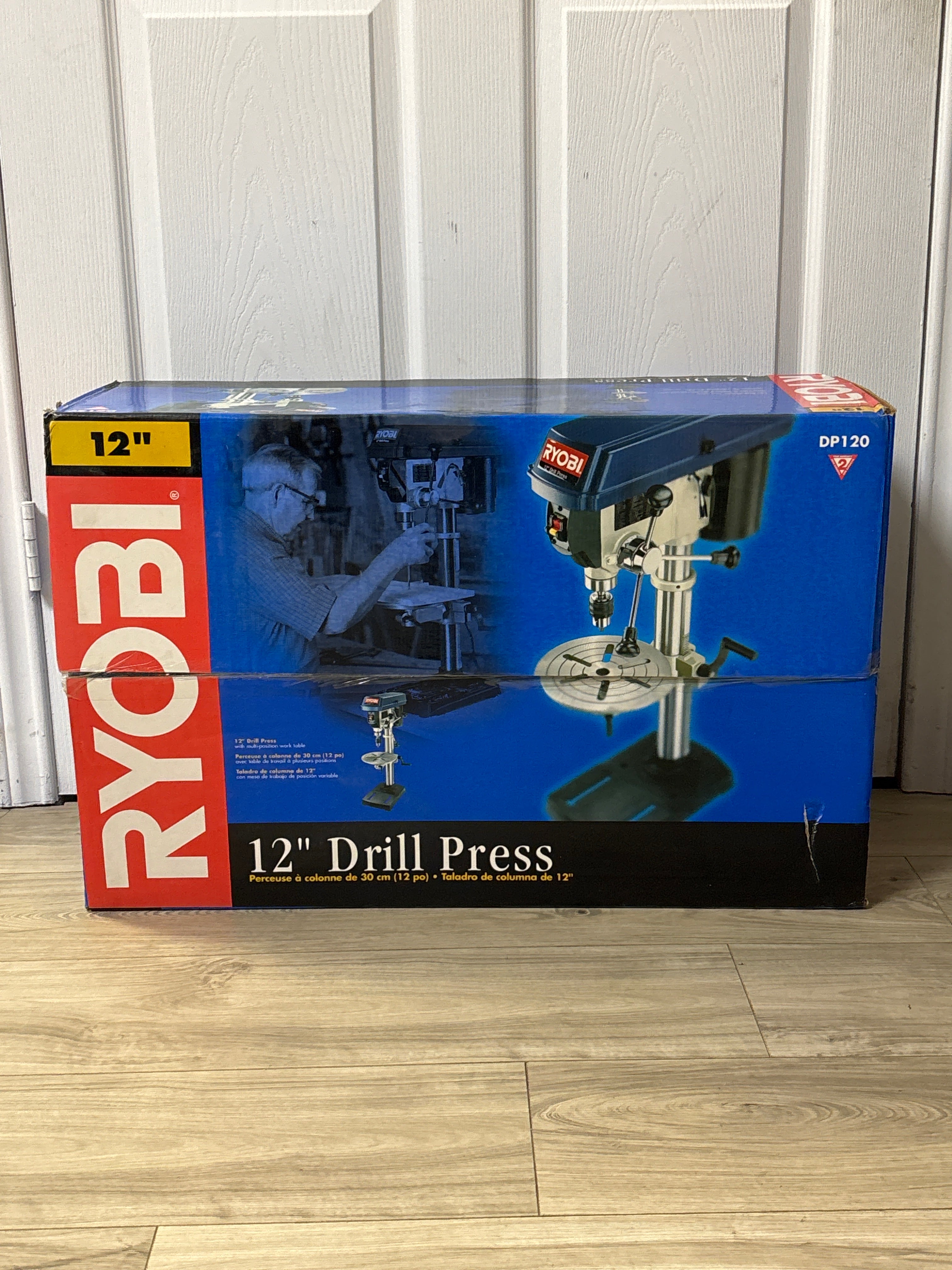 Ryobi DP120 12" Drill Press - New In Box