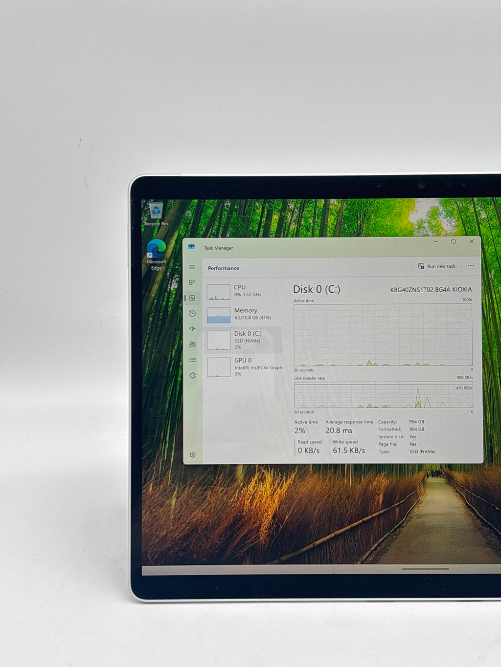 Microsoft Surface Pro 8 1983 i7-1185G7 16GB RAM 1TB SSD