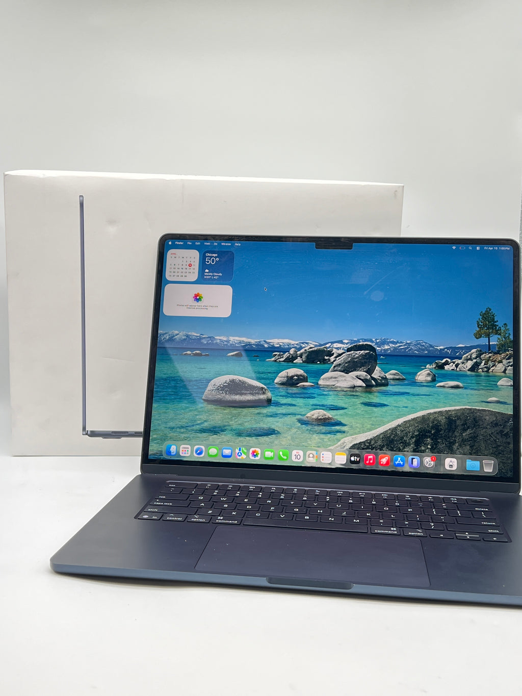Apple MacBook Air 15" A3241 M4 16GB RAM 256GB SSD - Used With Box