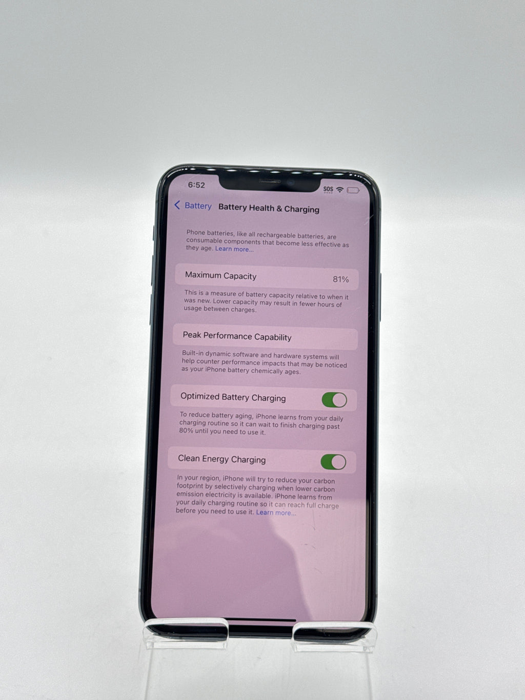 Apple iPhone 11 Pro Max 256GB Space Grey - For Parts [READ]
